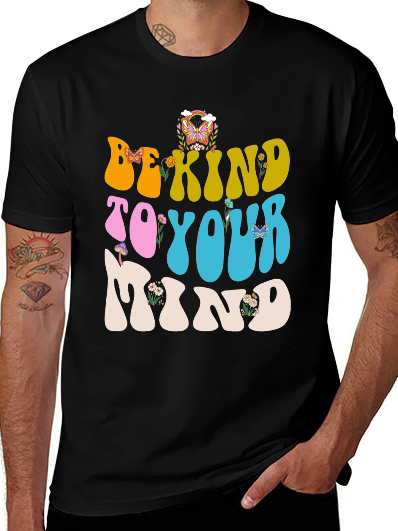 Be Kind To Your Mind Graphic T-Shirt