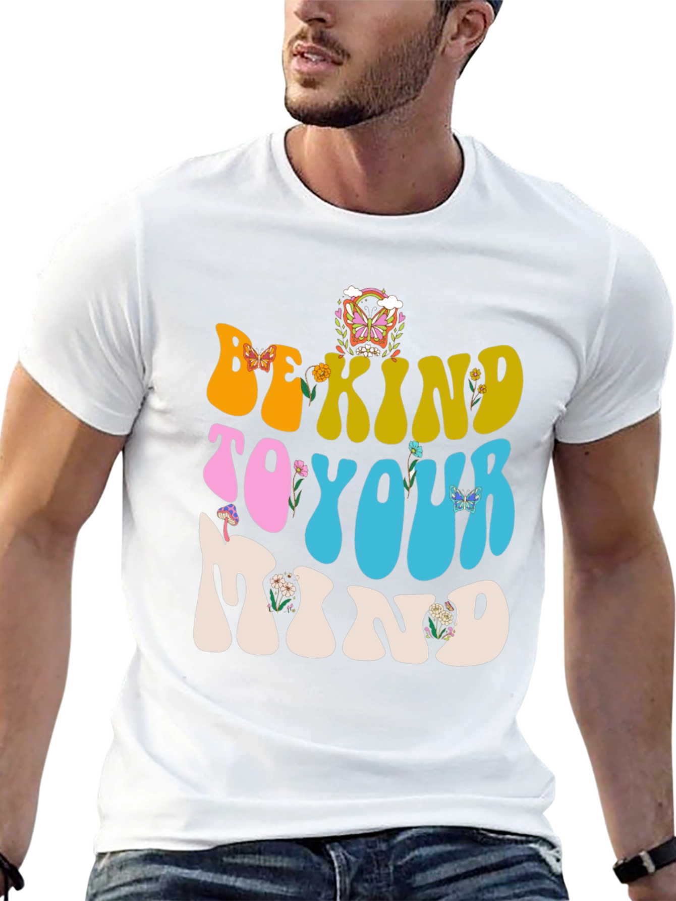 Be Kind To Your Mind Graphic T-Shirt