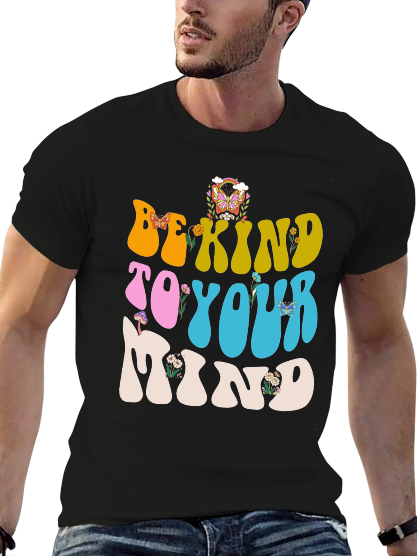 Be Kind To Your Mind Graphic T-Shirt