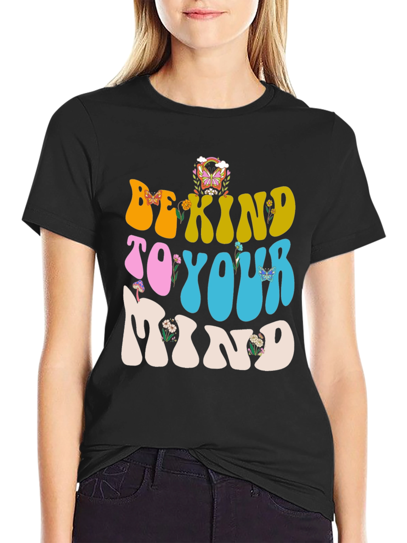 Be Kind To Your Mind Graphic T-Shirt