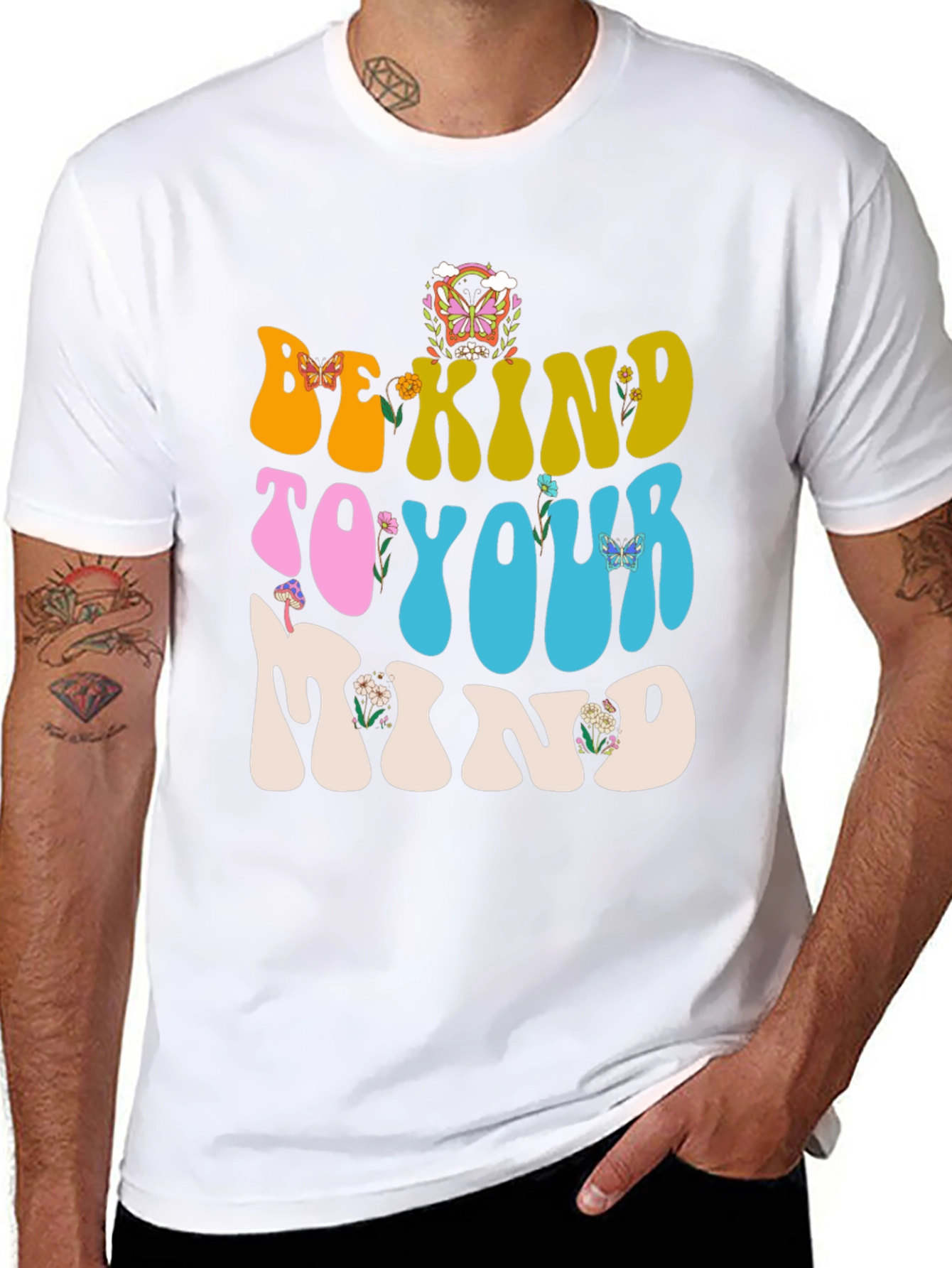 Be Kind To Your Mind Graphic T-Shirt
