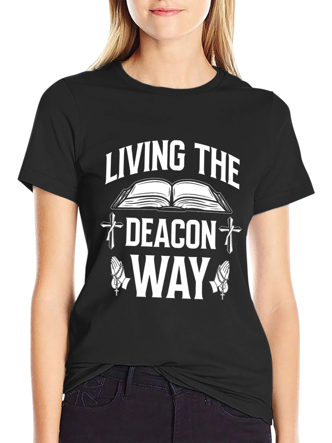 Living the Deacon Way T-Shirt