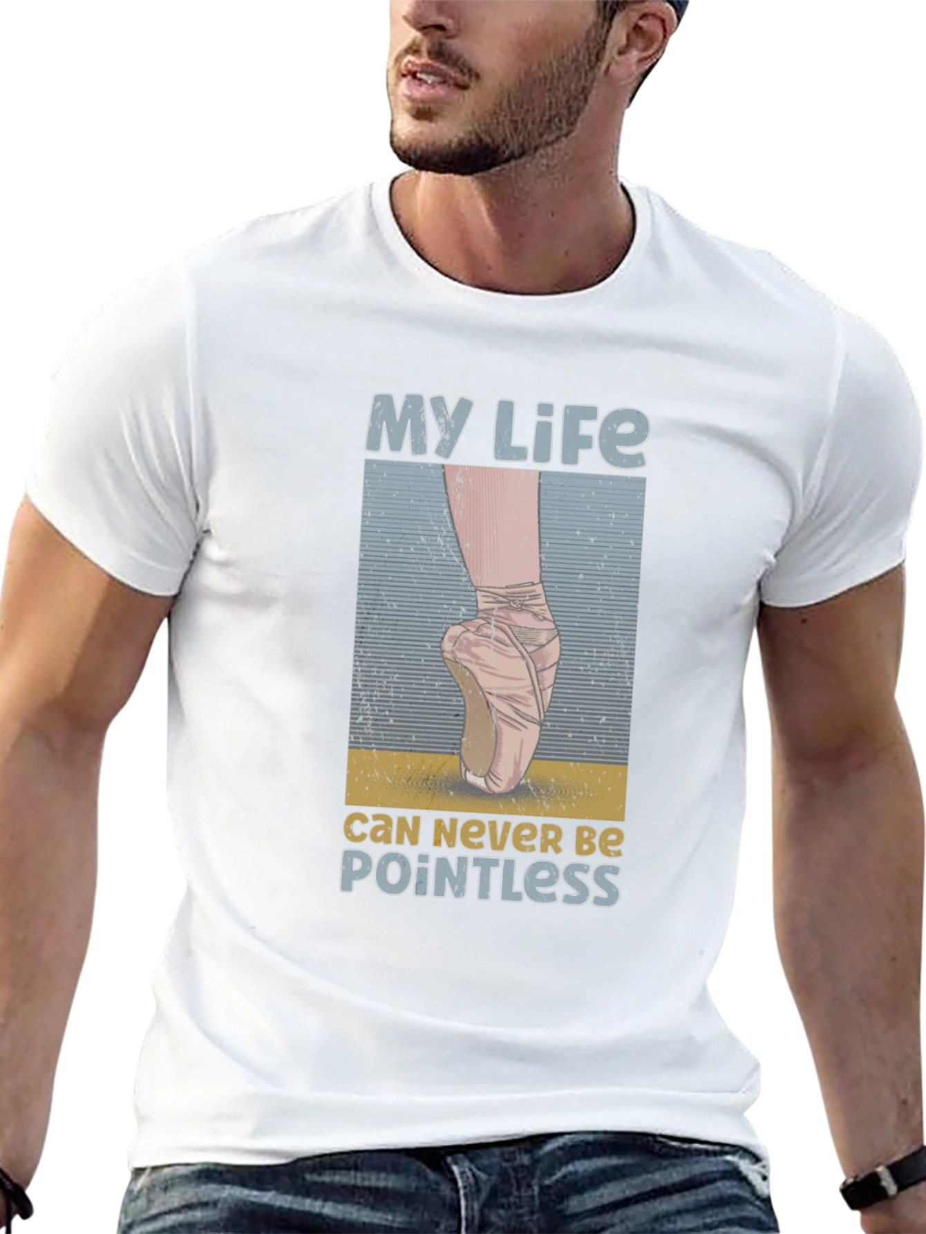 Ballet Life Tee: Never Be Pointless