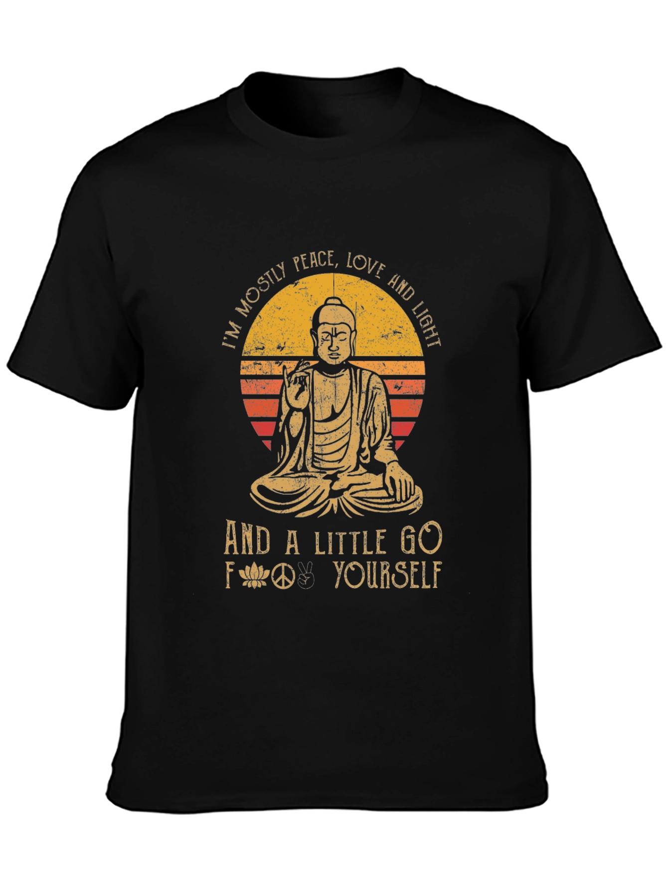 Peace Love and Light Graphic Tee