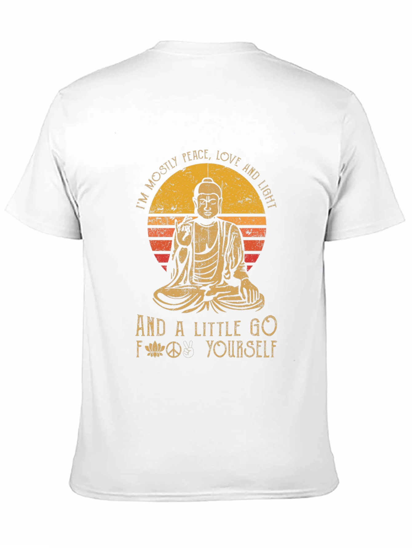 Peace Love and Light Graphic Tee