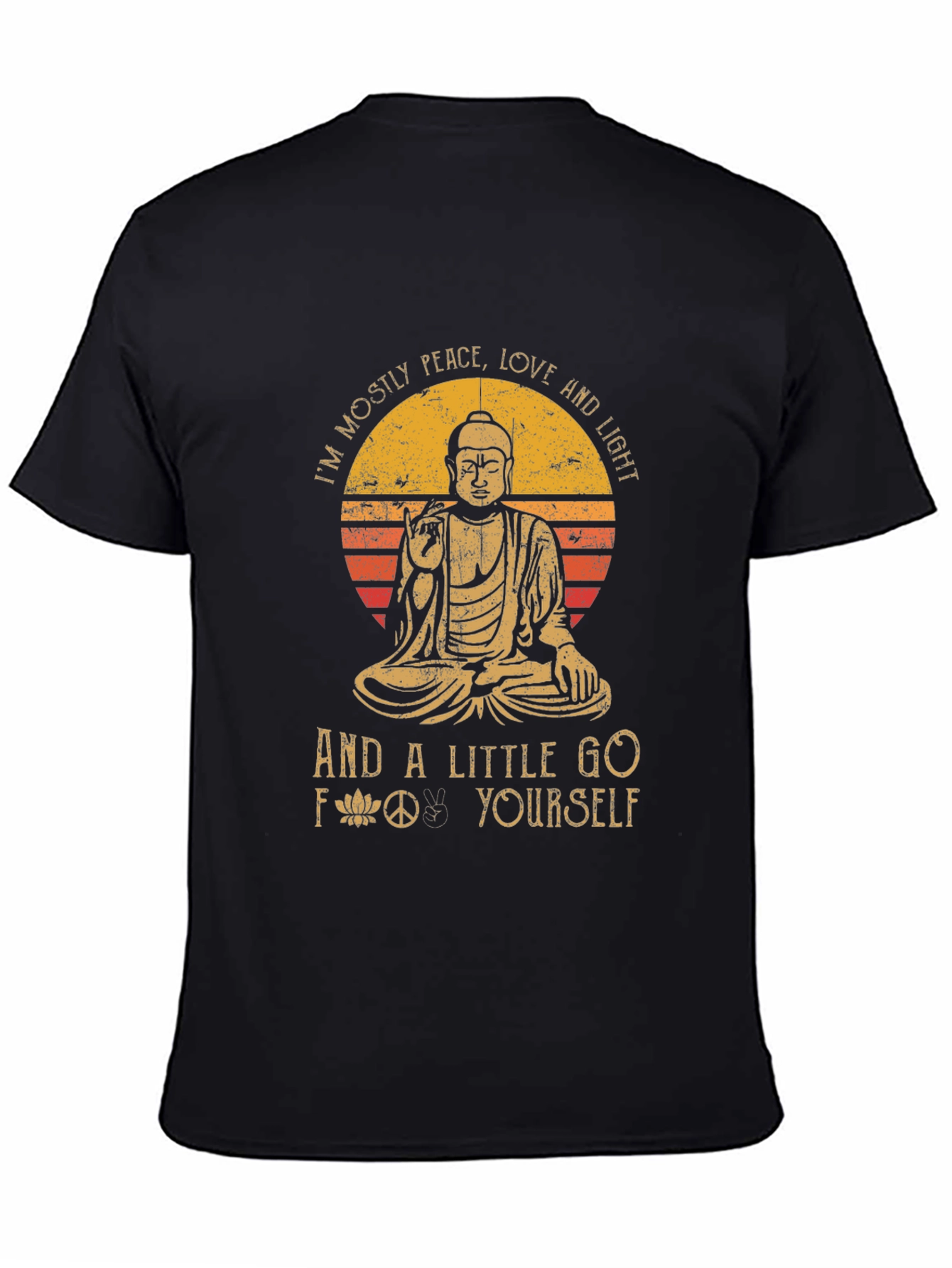 Peace Love and Light Graphic Tee