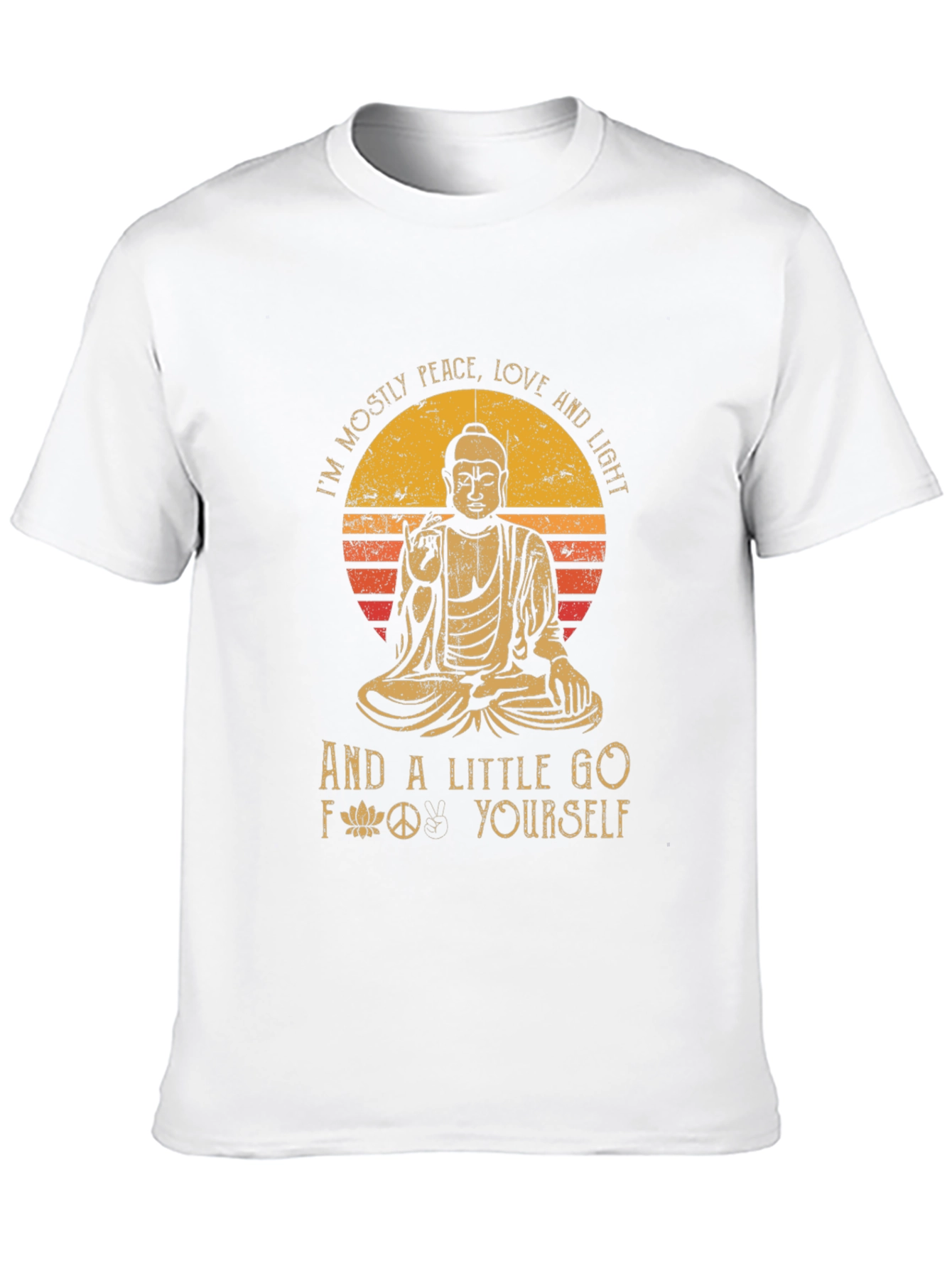 Peace Love and Light Graphic Tee
