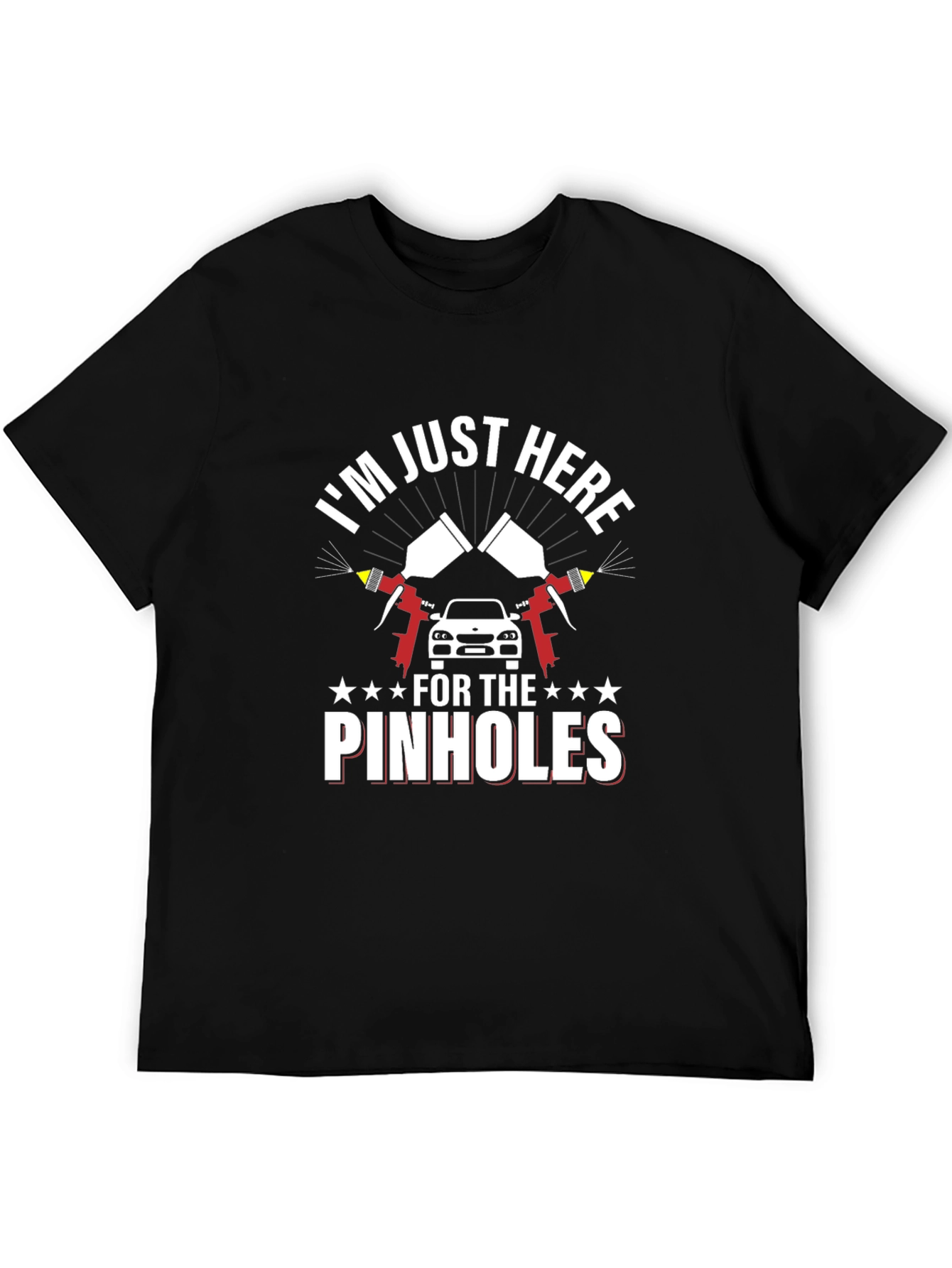 Pinhole Auto Body T-Shirt