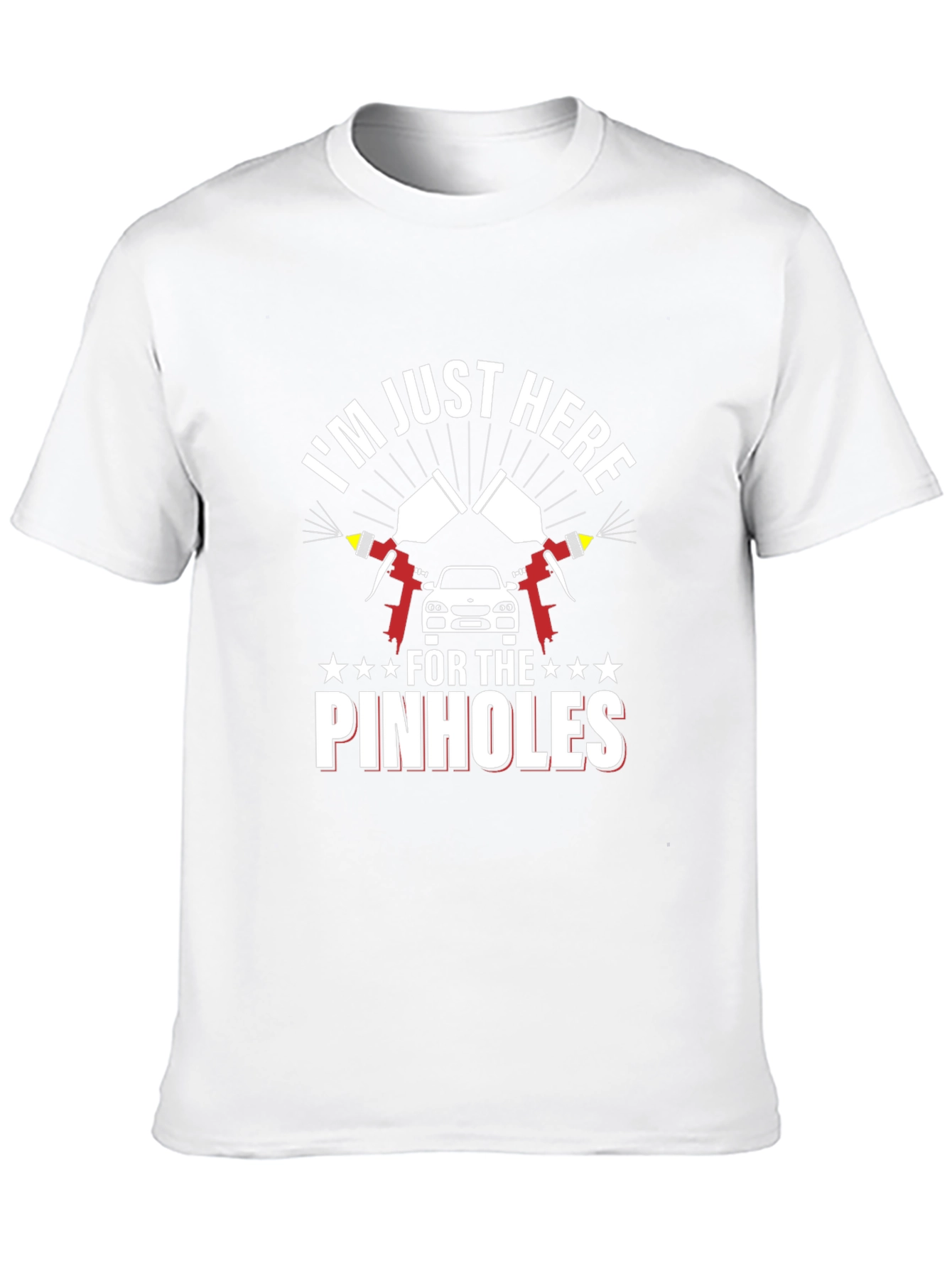 Pinhole Auto Body T-Shirt