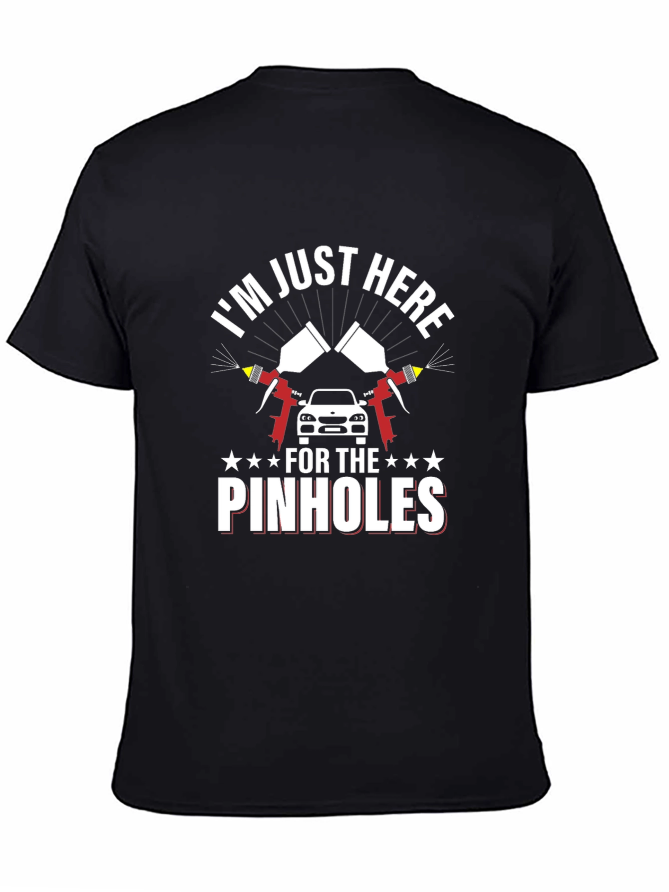 Pinhole Auto Body T-Shirt