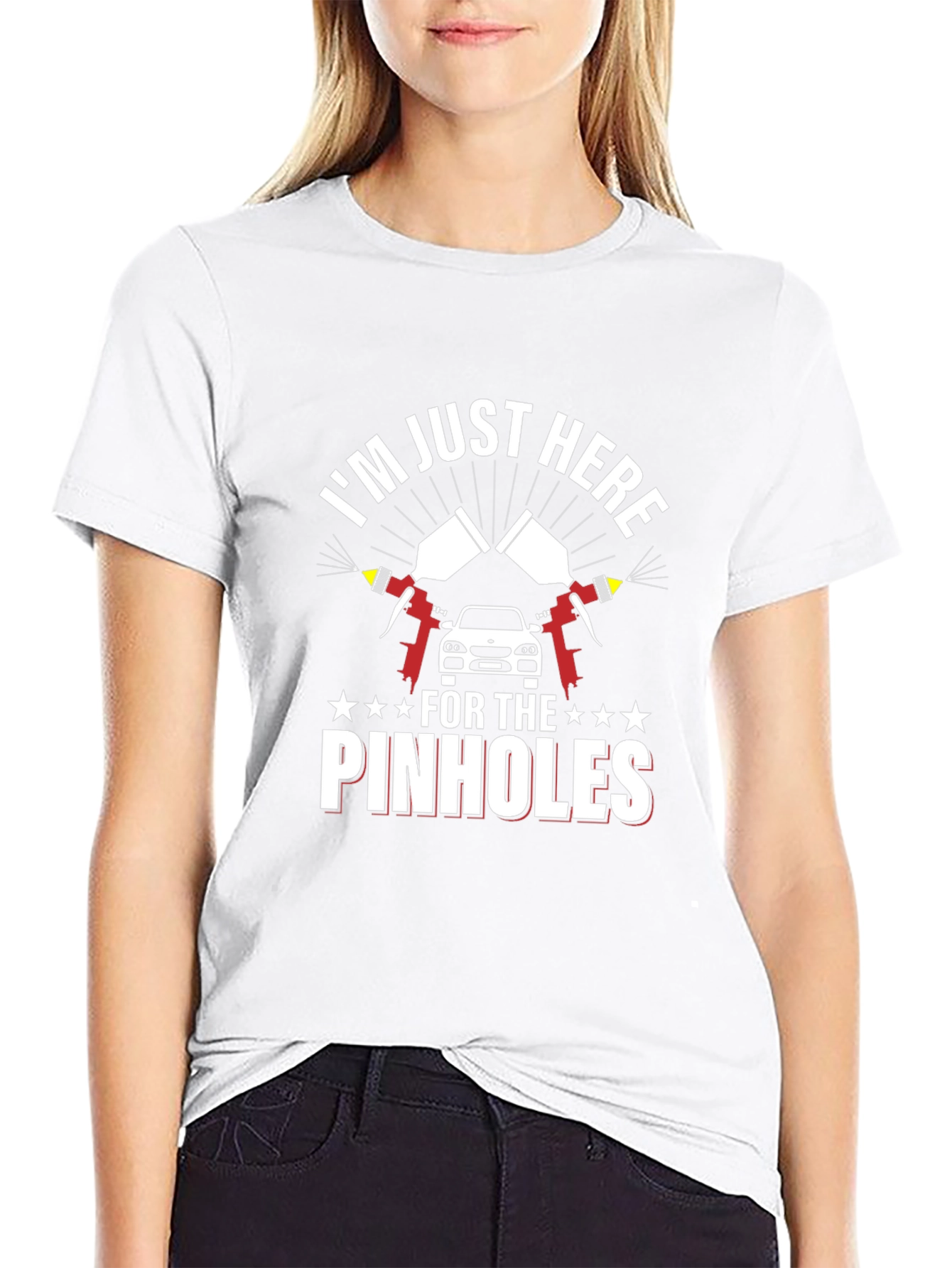 Pinhole Auto Body T-Shirt