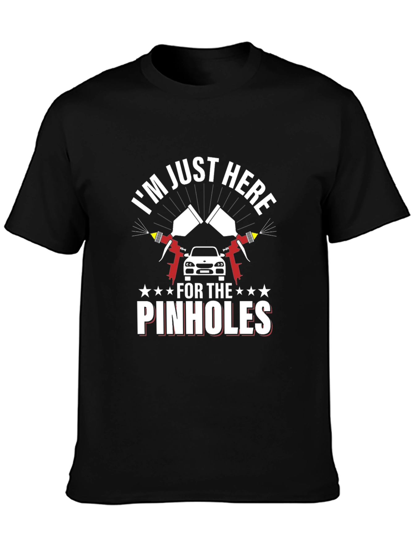 Pinhole Auto Body T-Shirt