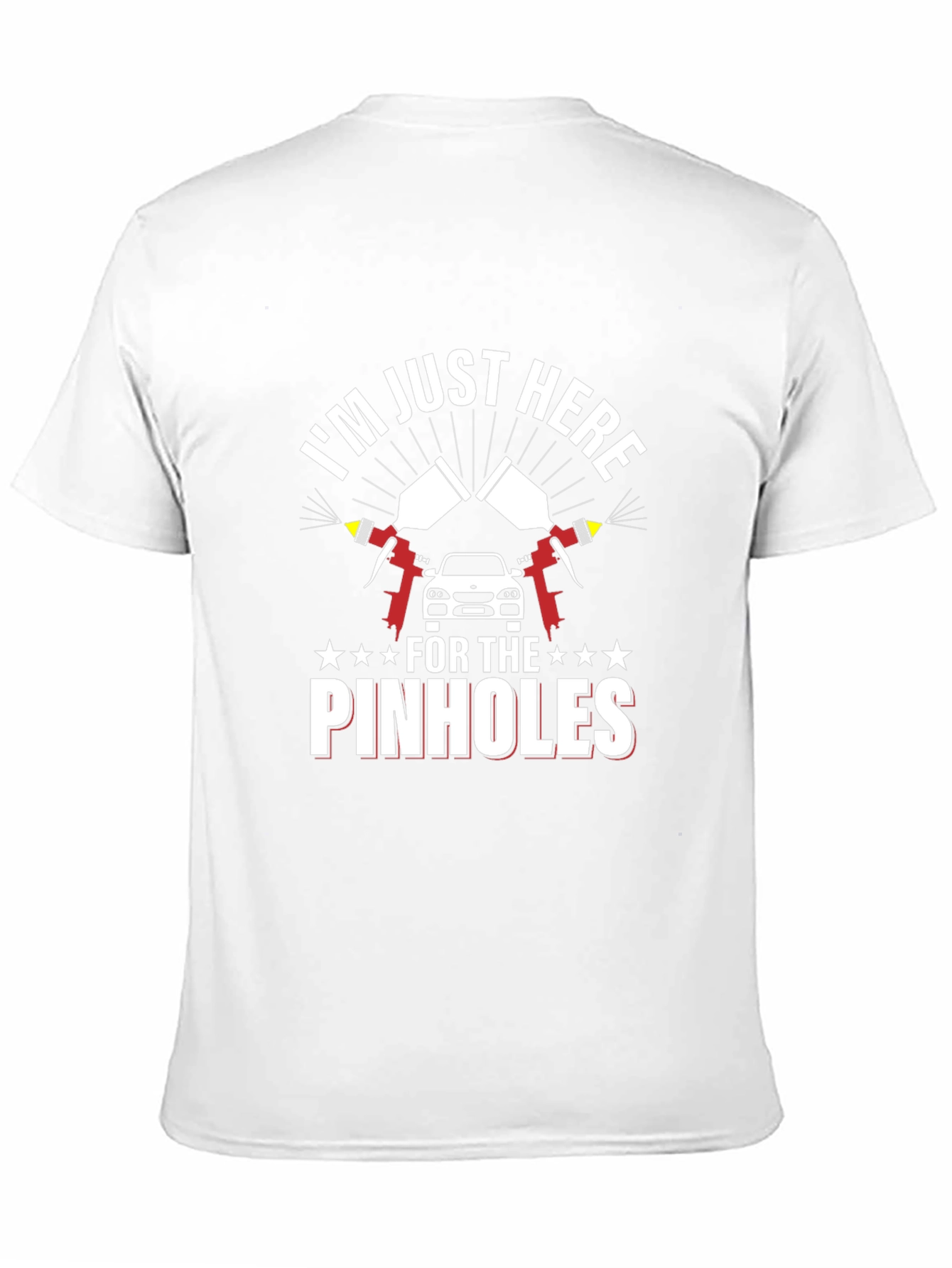 Pinhole Auto Body T-Shirt