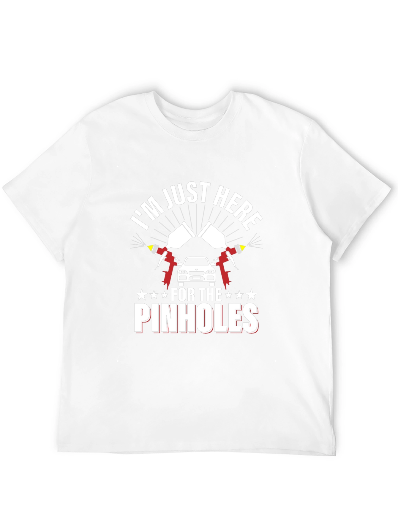 Pinhole Auto Body T-Shirt