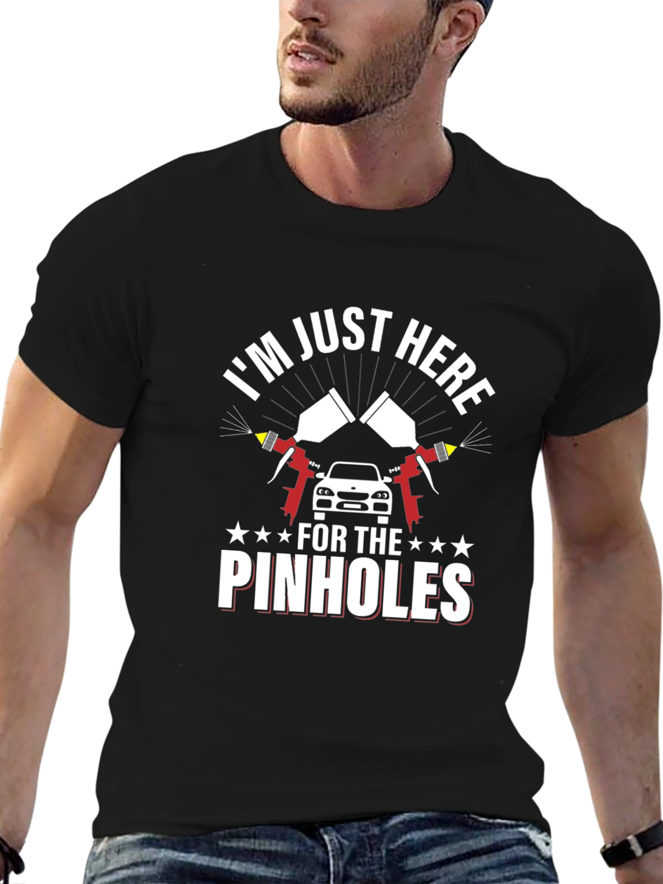 Pinhole Auto Body T-Shirt