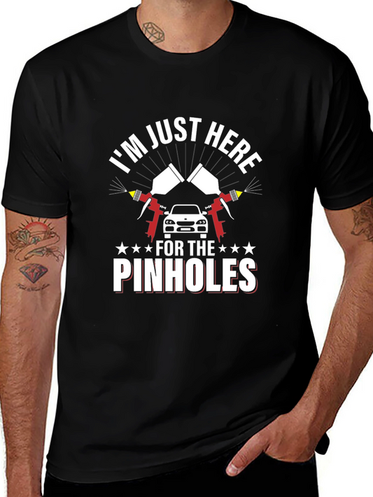 Pinhole Auto Body T-Shirt