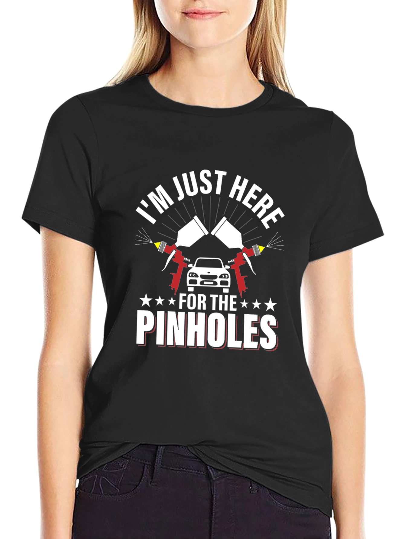 Pinhole Auto Body T-Shirt