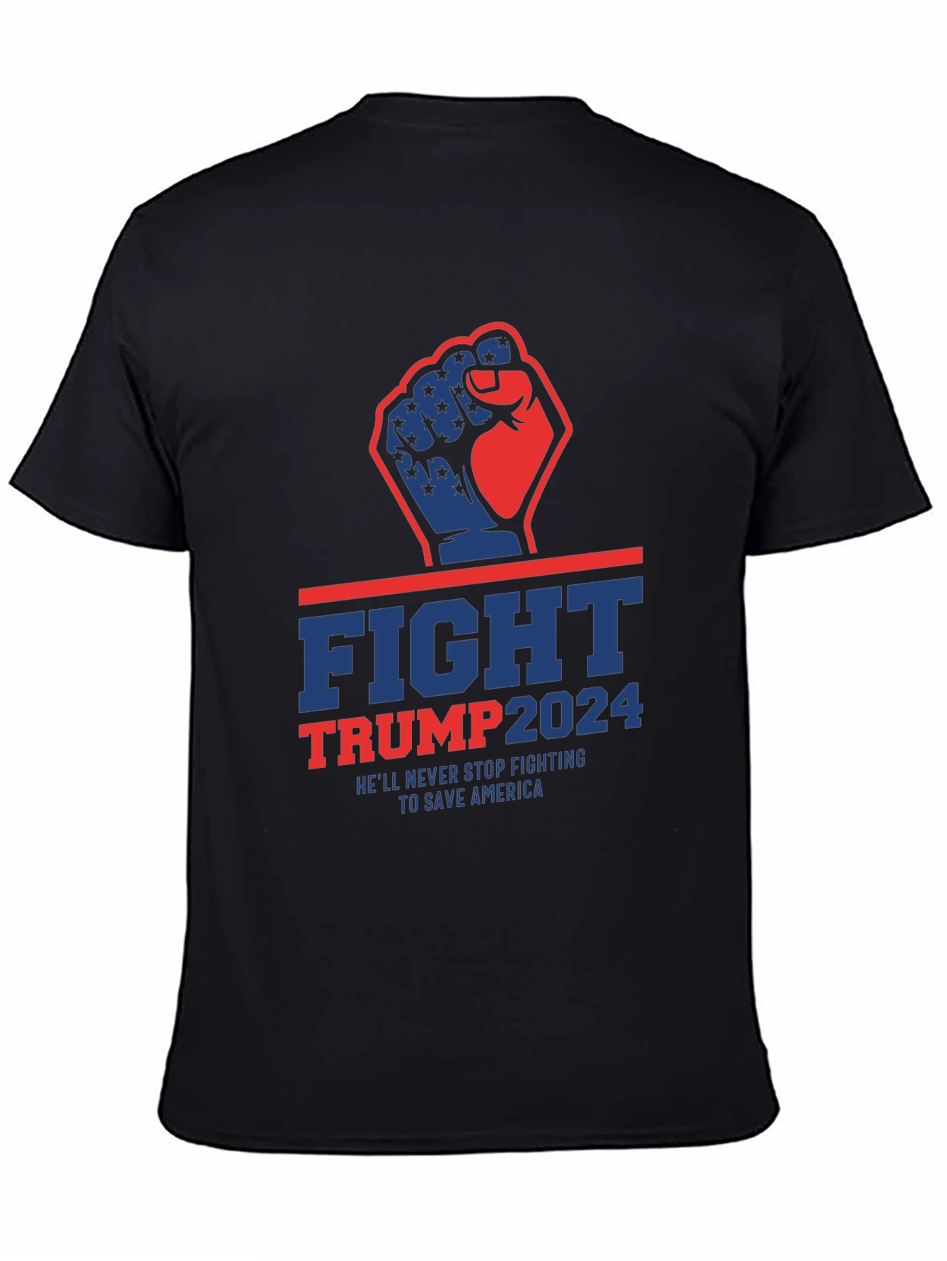 Fight Trump 2024 Graphic Tee