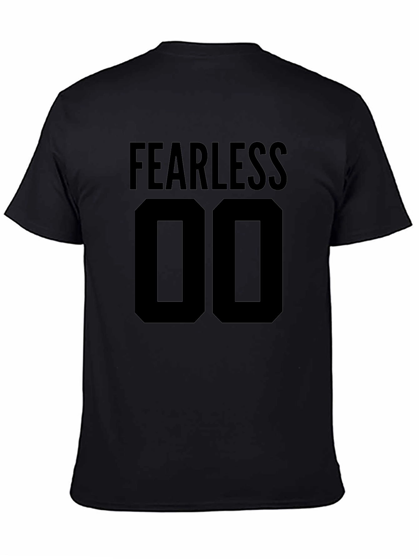 Fearless 00 Graphic Tee - Bold Statement T-Shirt