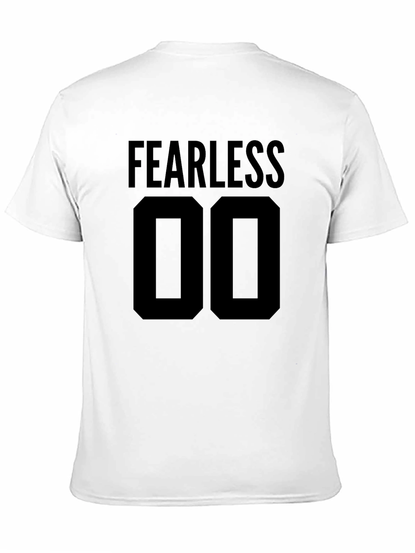 Fearless 00 Graphic Tee - Bold Statement T-Shirt