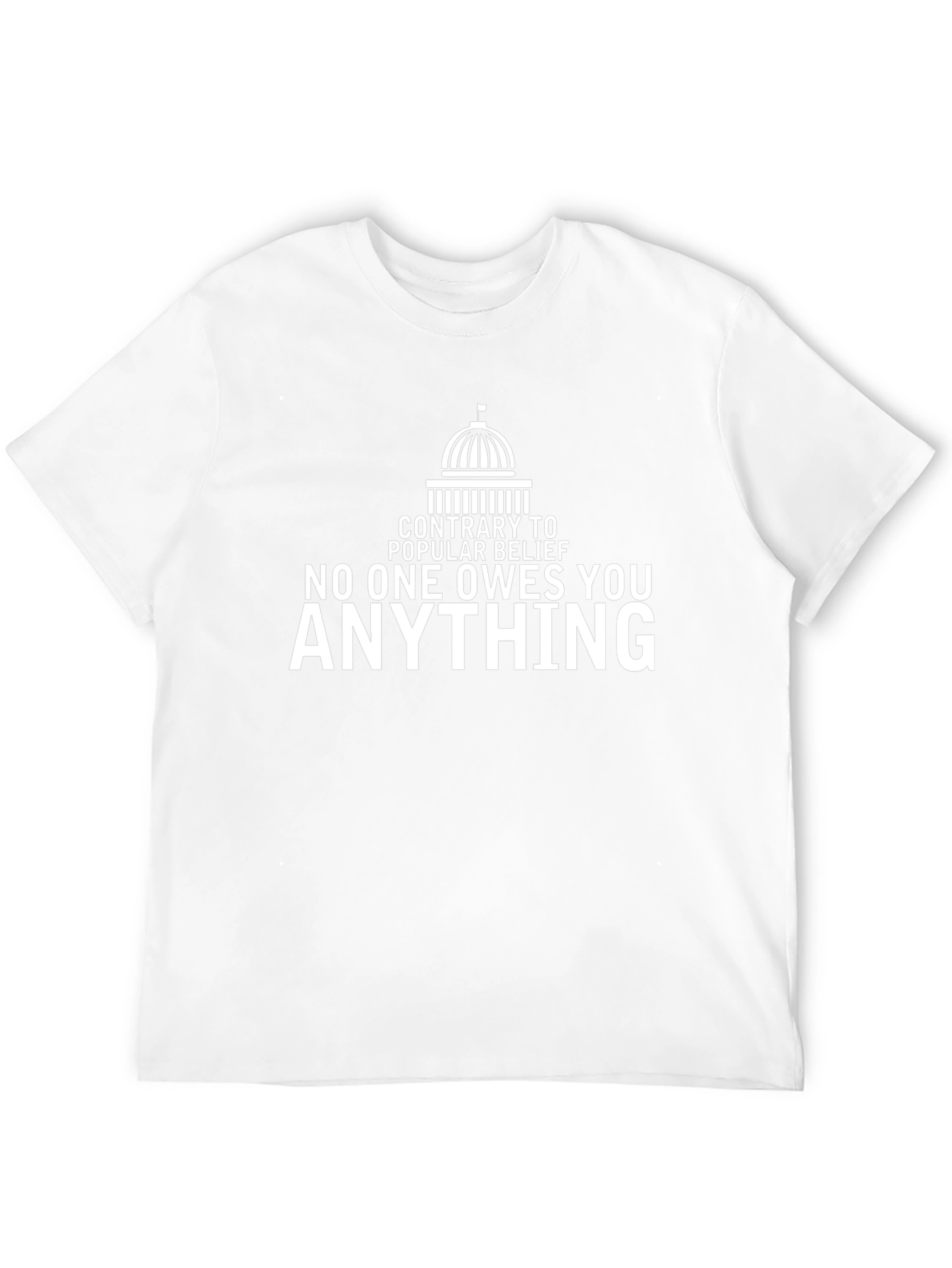 No One Owes You Anything Graphic Tee