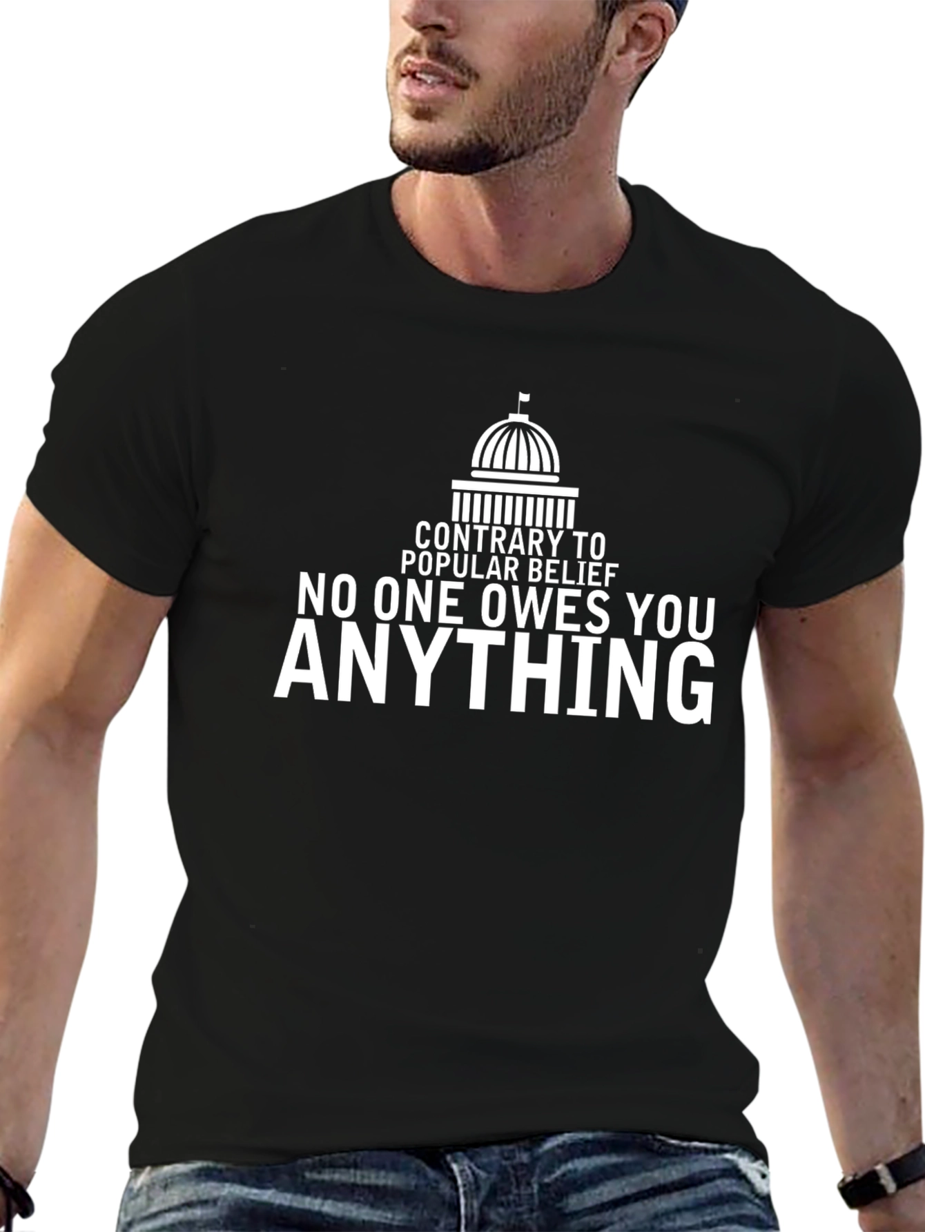No One Owes You Anything Graphic Tee