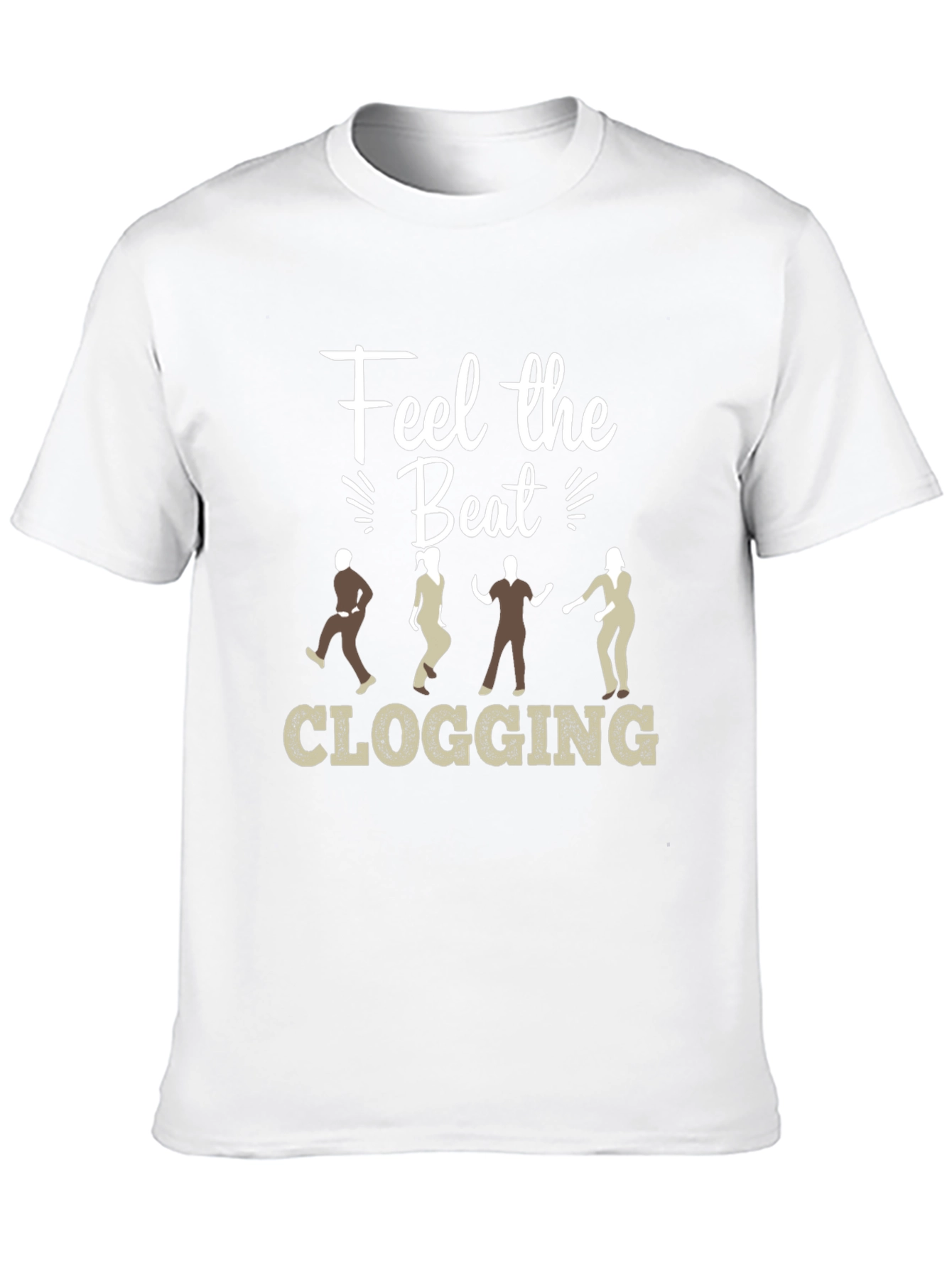 Feel the Beat Clogging T-Shirt