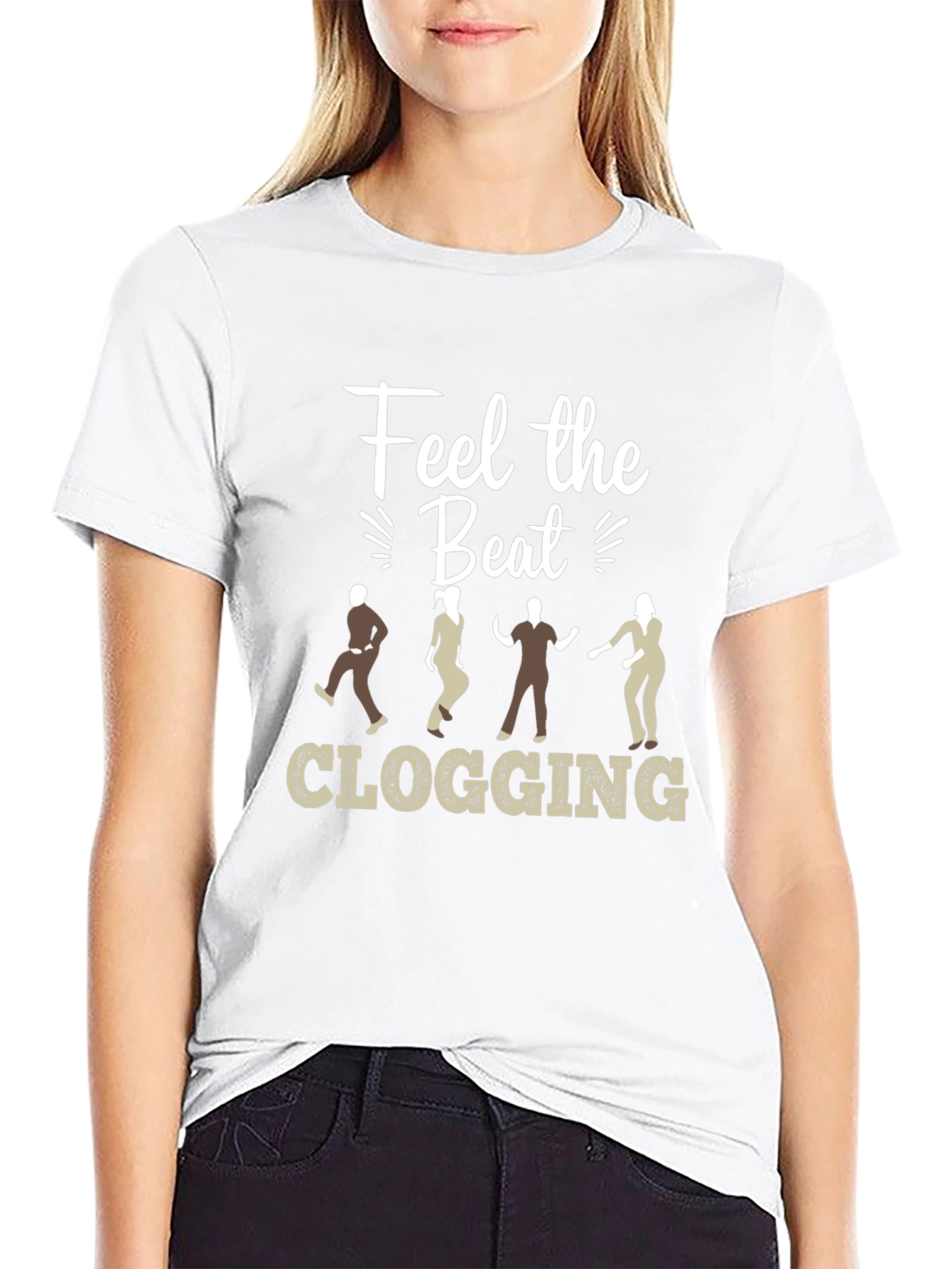 Feel the Beat Clogging T-Shirt