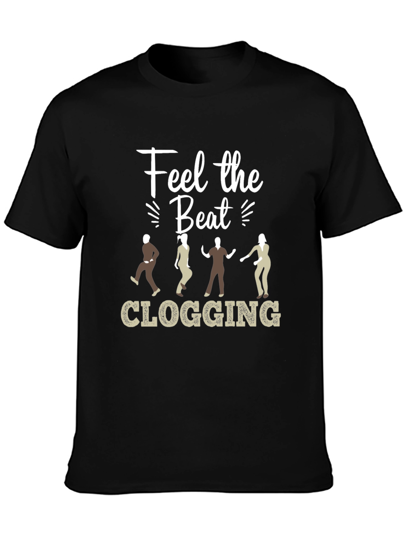 Feel the Beat Clogging T-Shirt