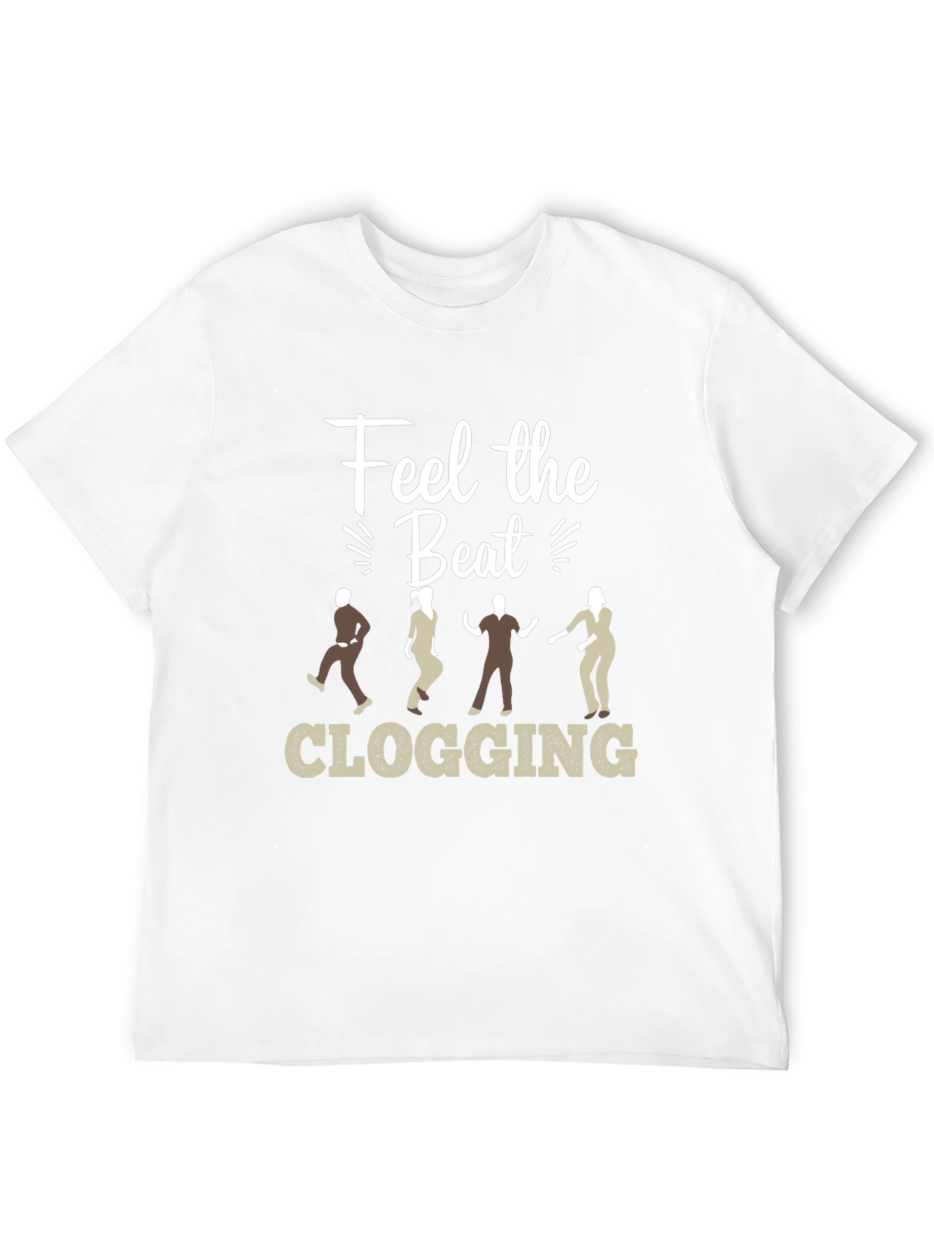 Feel the Beat Clogging T-Shirt