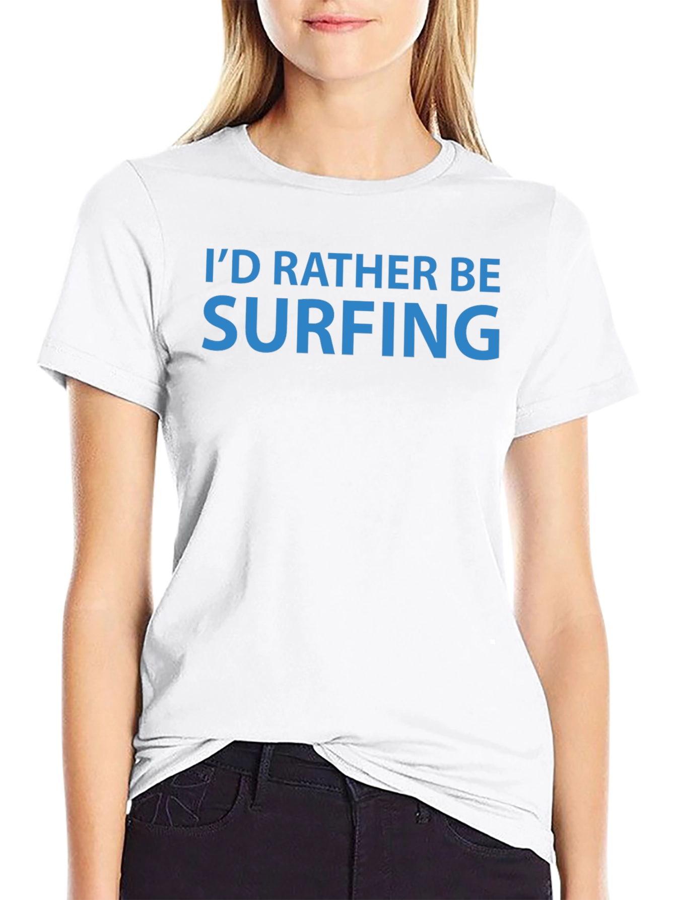 Id Rather Be Surfing T-Shirt