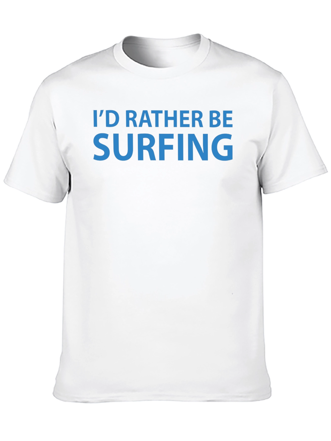 Id Rather Be Surfing T-Shirt
