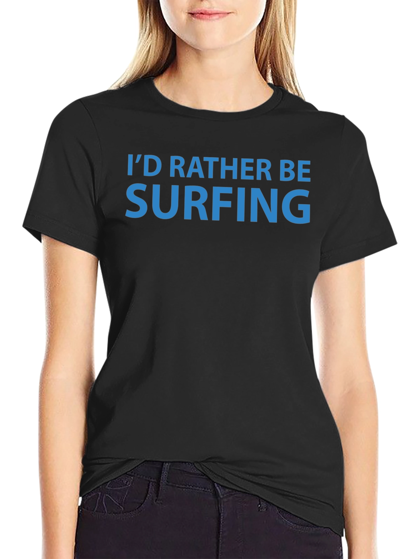 Id Rather Be Surfing T-Shirt