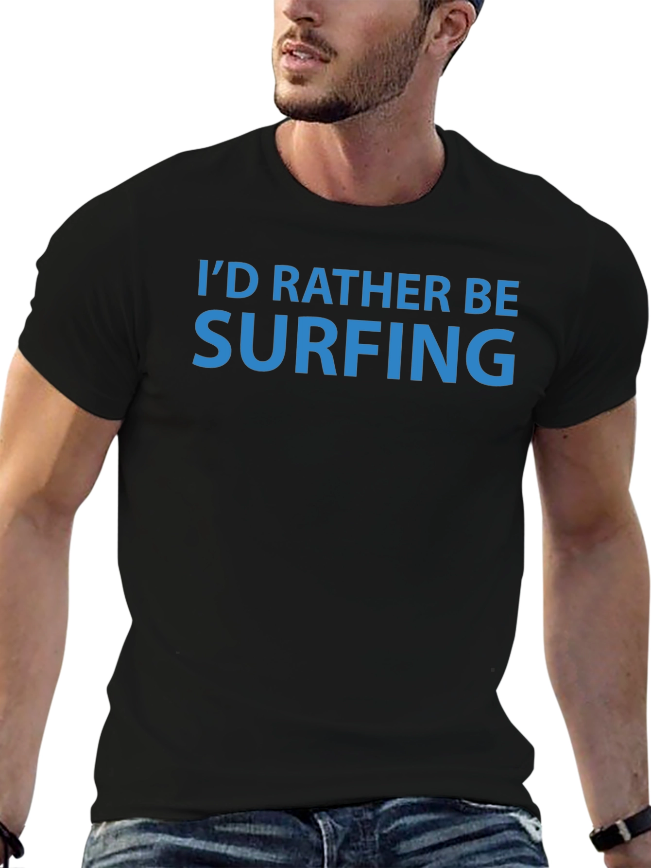 Id Rather Be Surfing T-Shirt