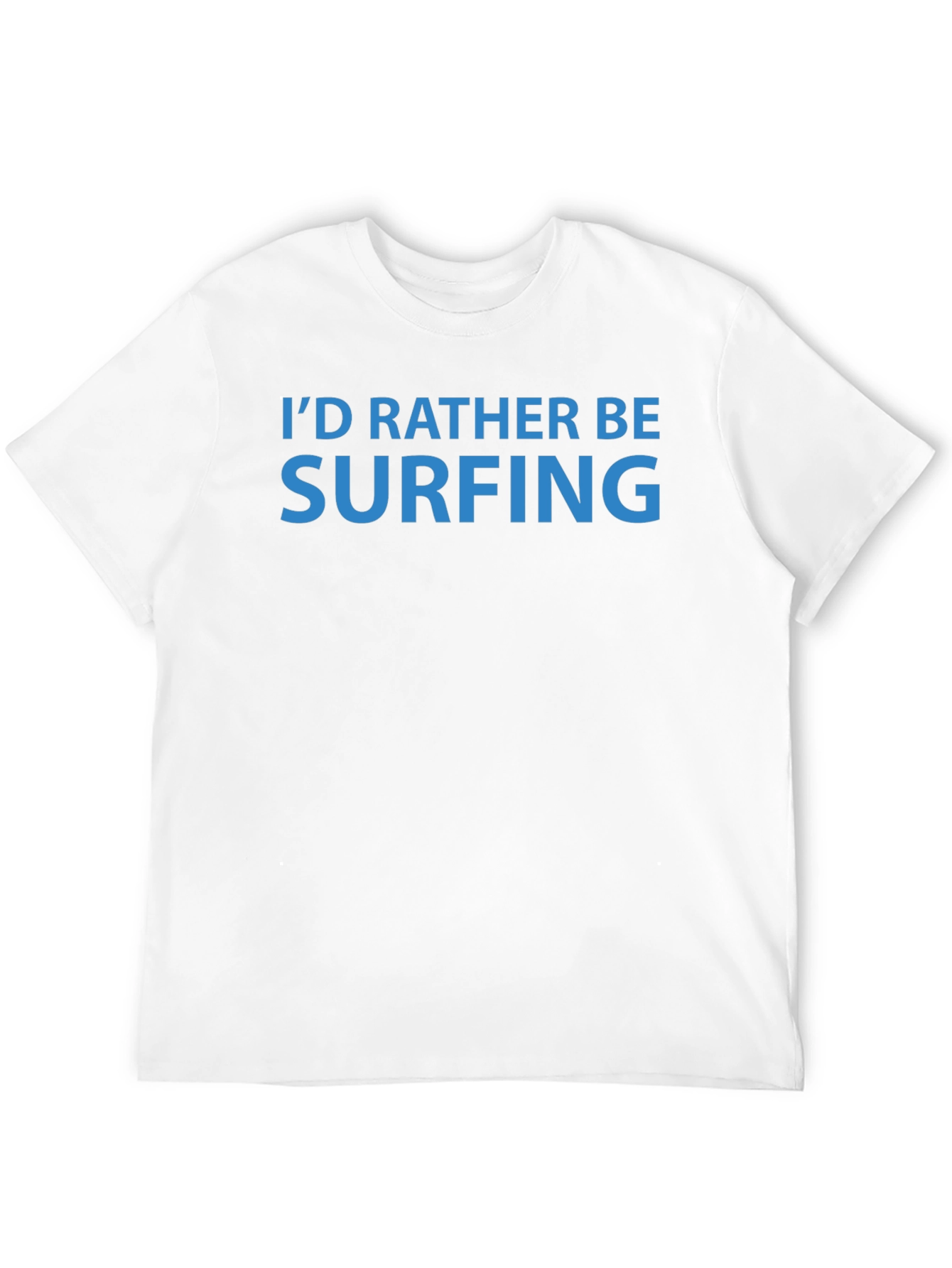Id Rather Be Surfing T-Shirt