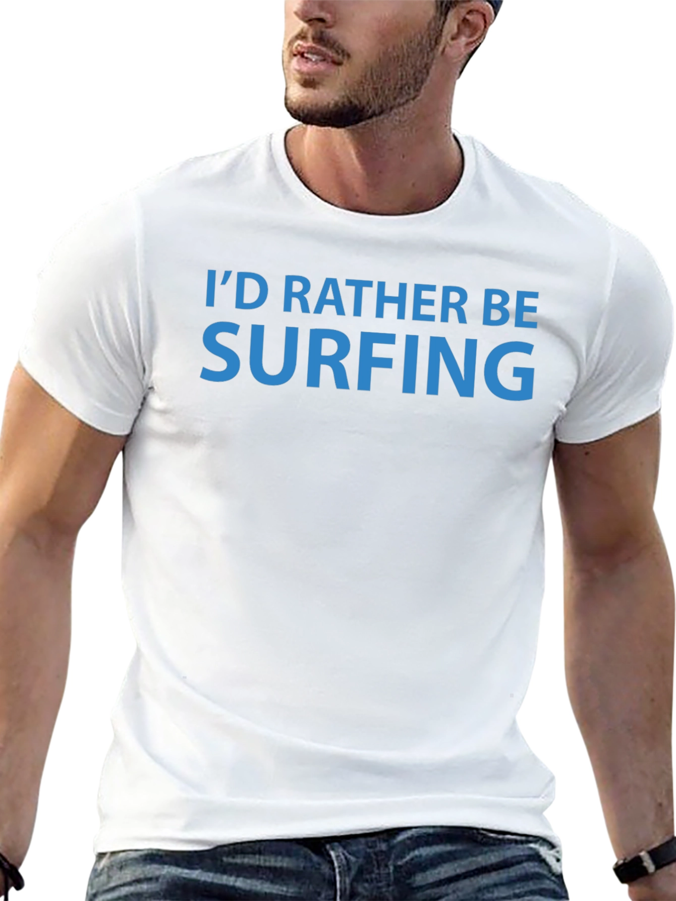Id Rather Be Surfing T-Shirt