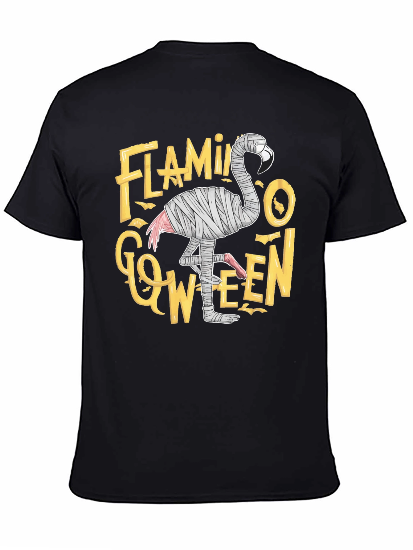 Flamingo-ween Halloween T-Shirt