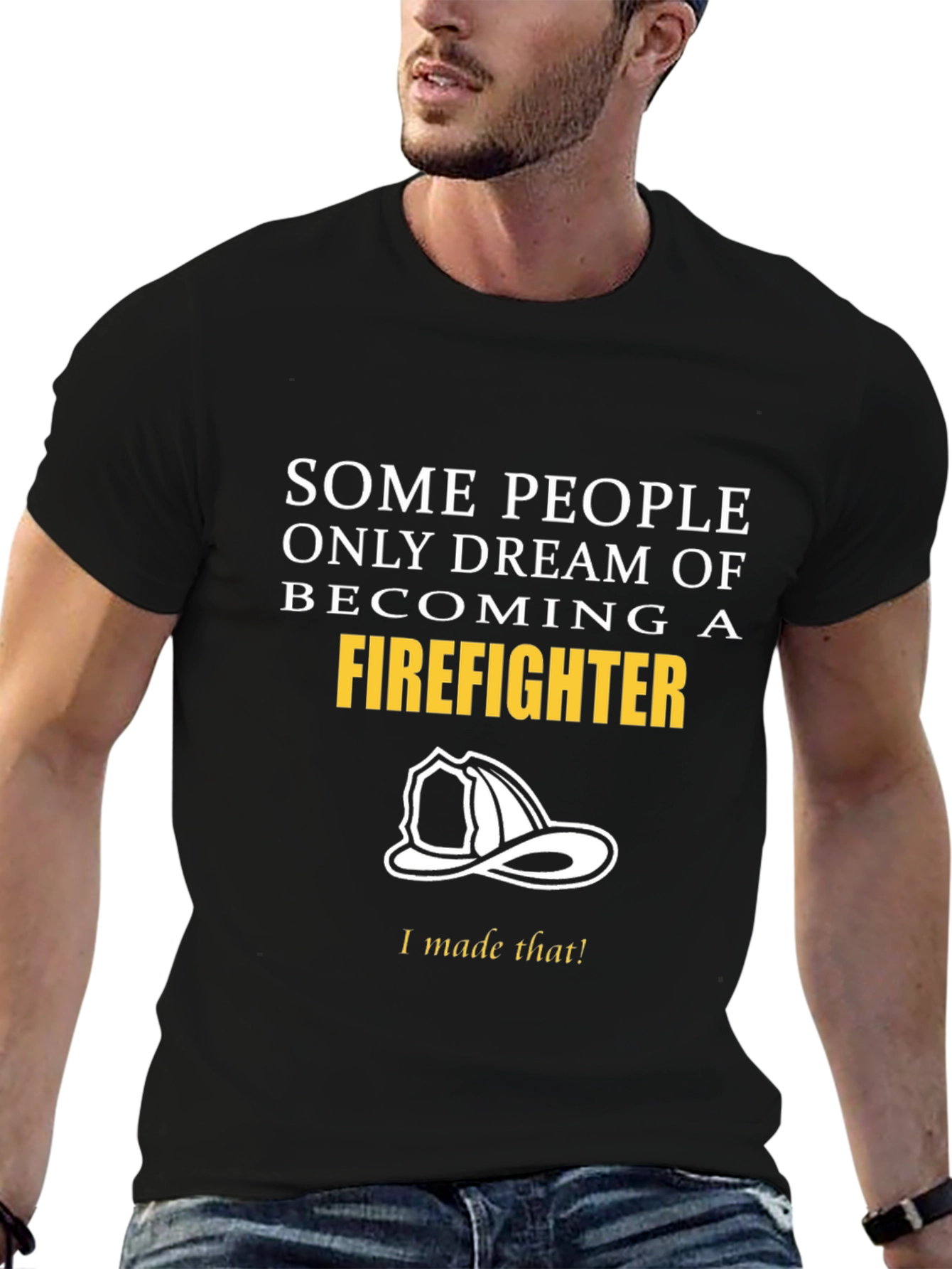 Firefighter Dreamer T-Shirt