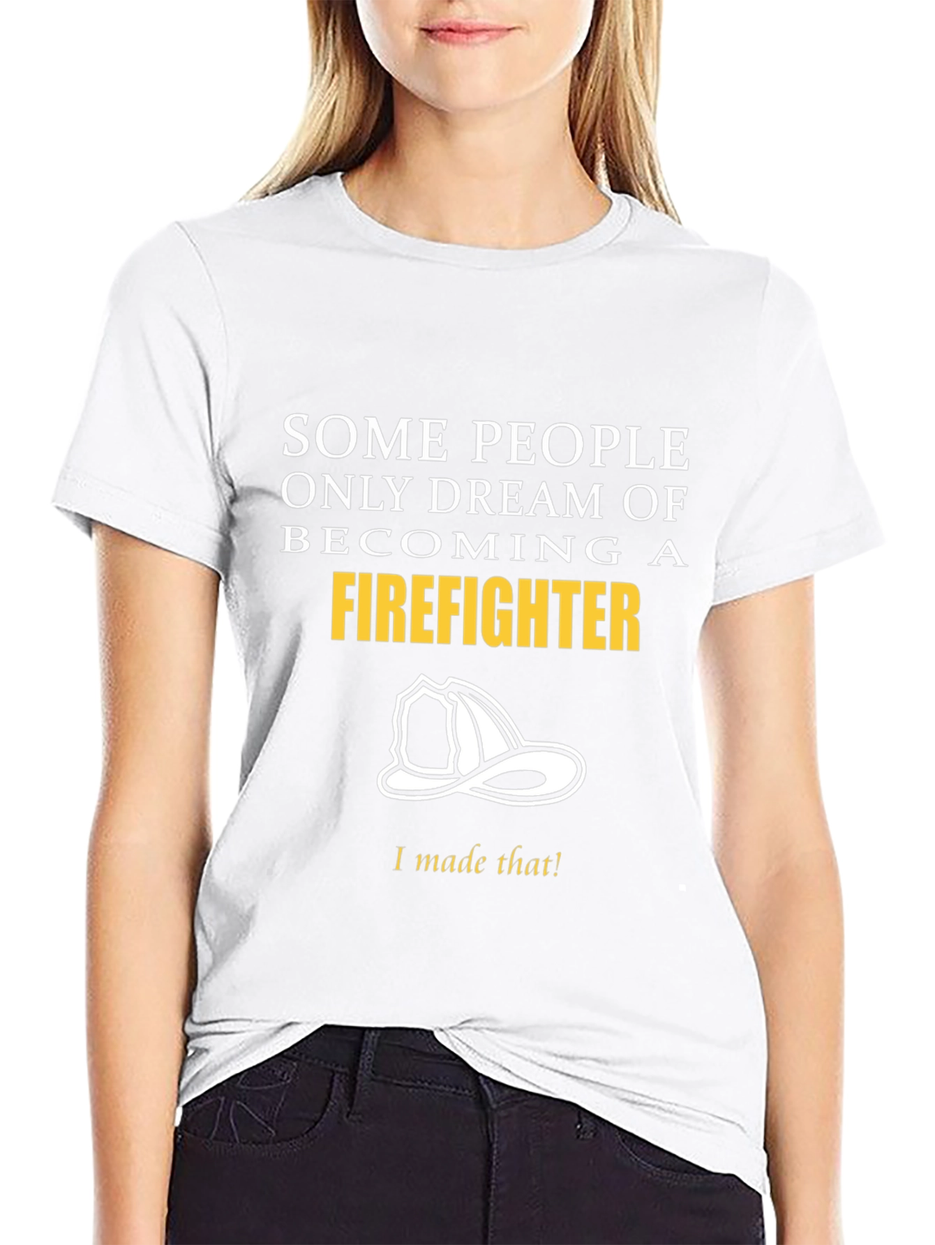 Firefighter Dreamer T-Shirt