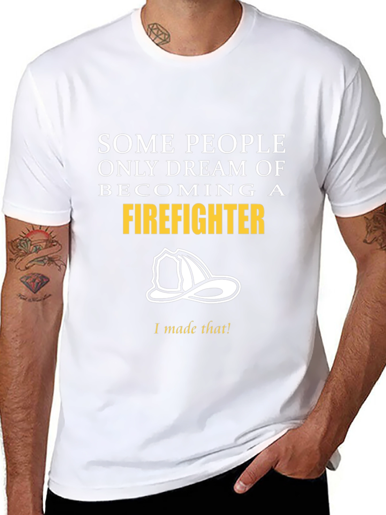 Firefighter Dreamer T-Shirt