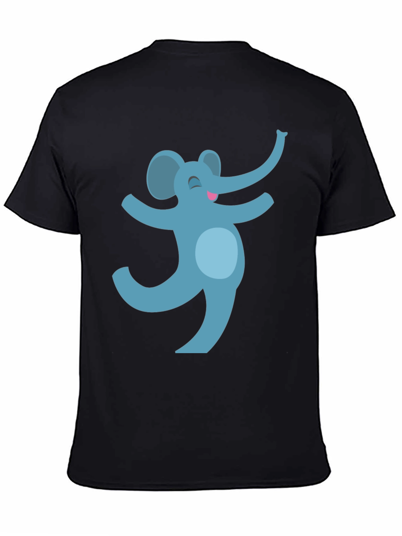 Dancing Elephant Graphic Tee - Fun & Unique Style