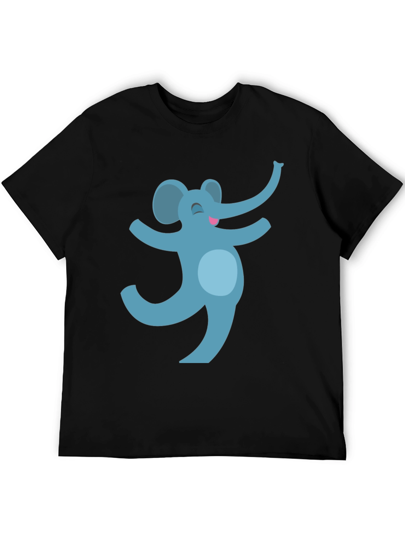Dancing Elephant Graphic Tee - Fun & Unique Style