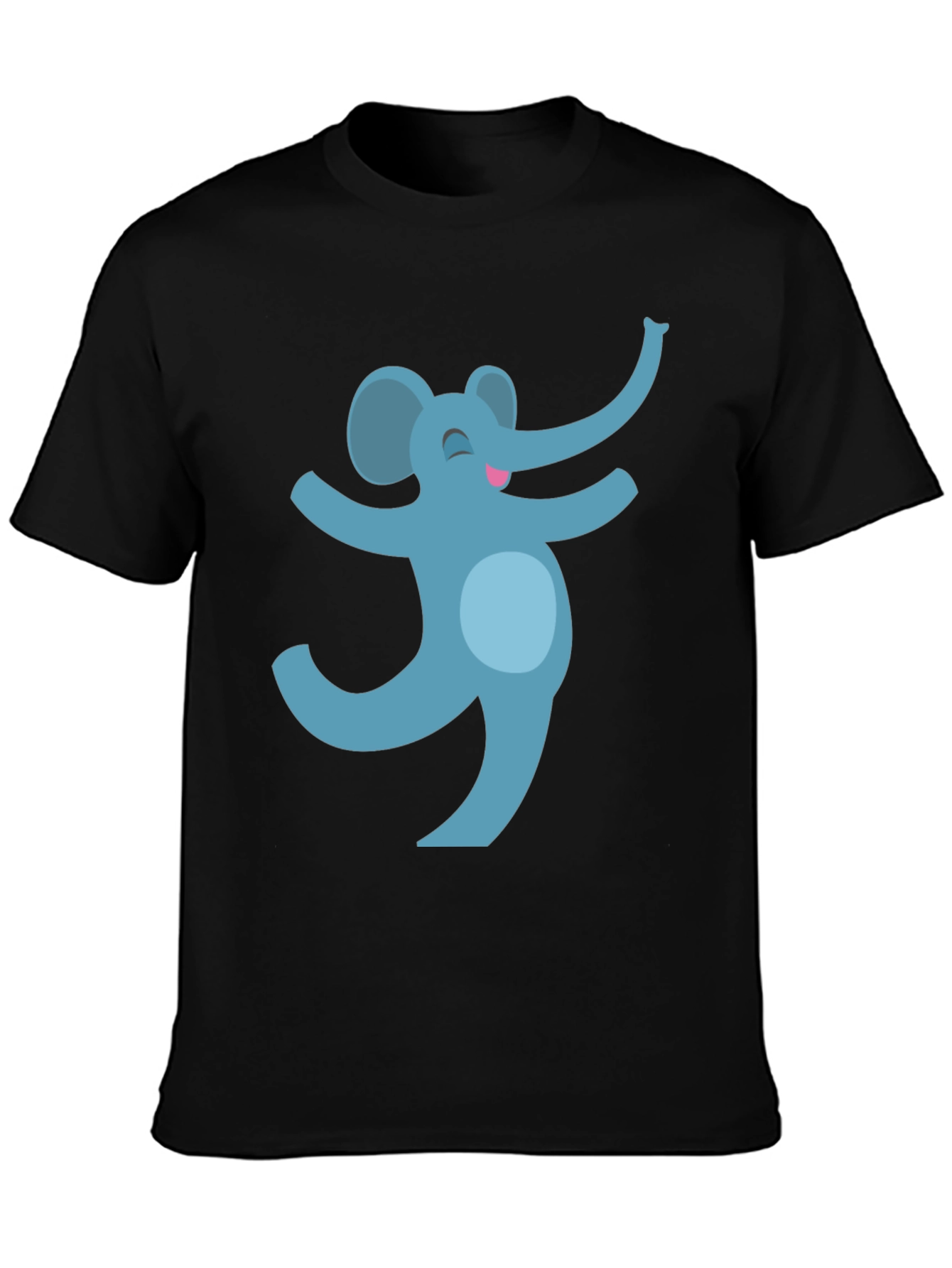 Dancing Elephant Graphic Tee - Fun & Unique Style