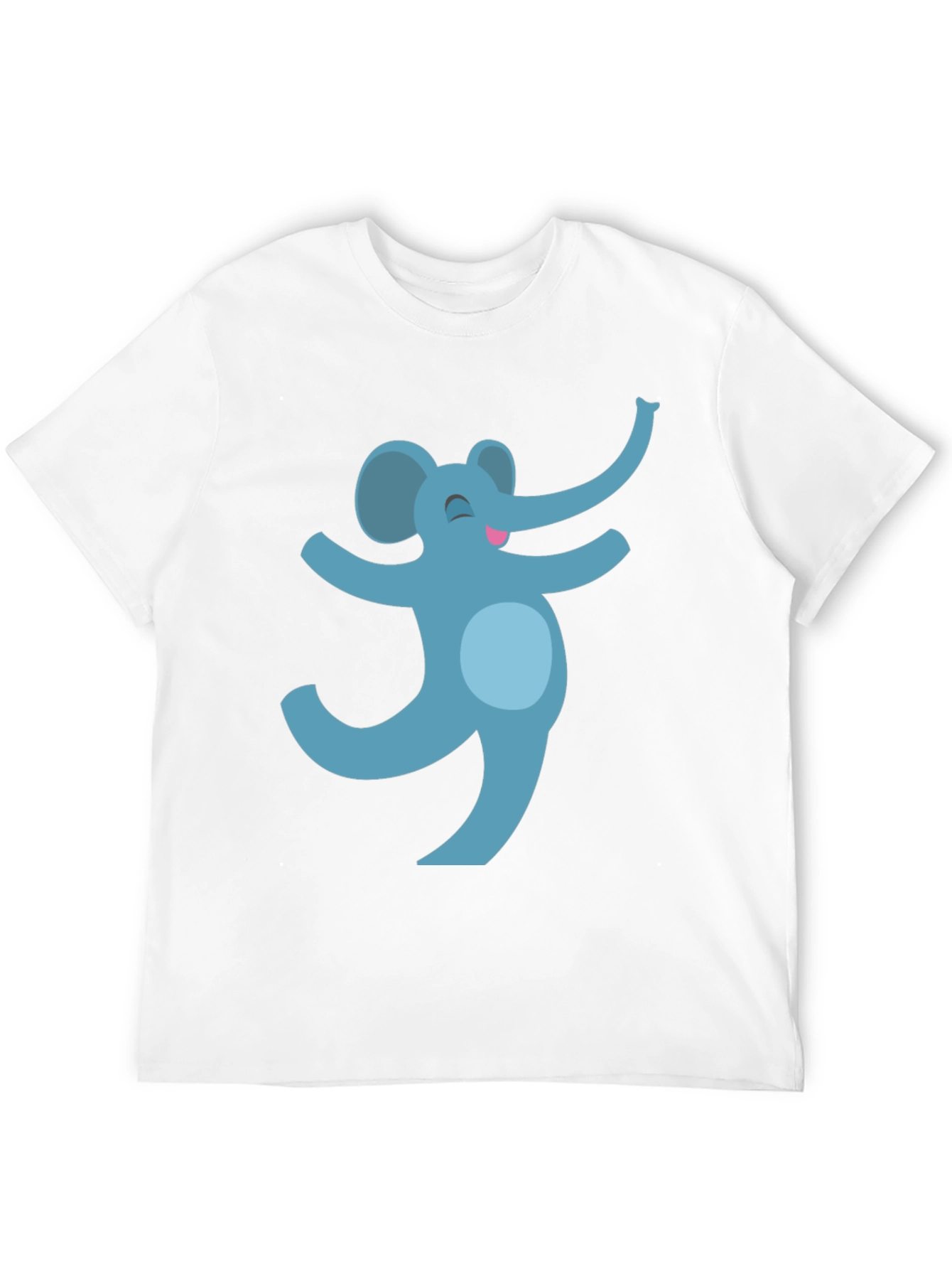 Dancing Elephant Graphic Tee - Fun & Unique Style