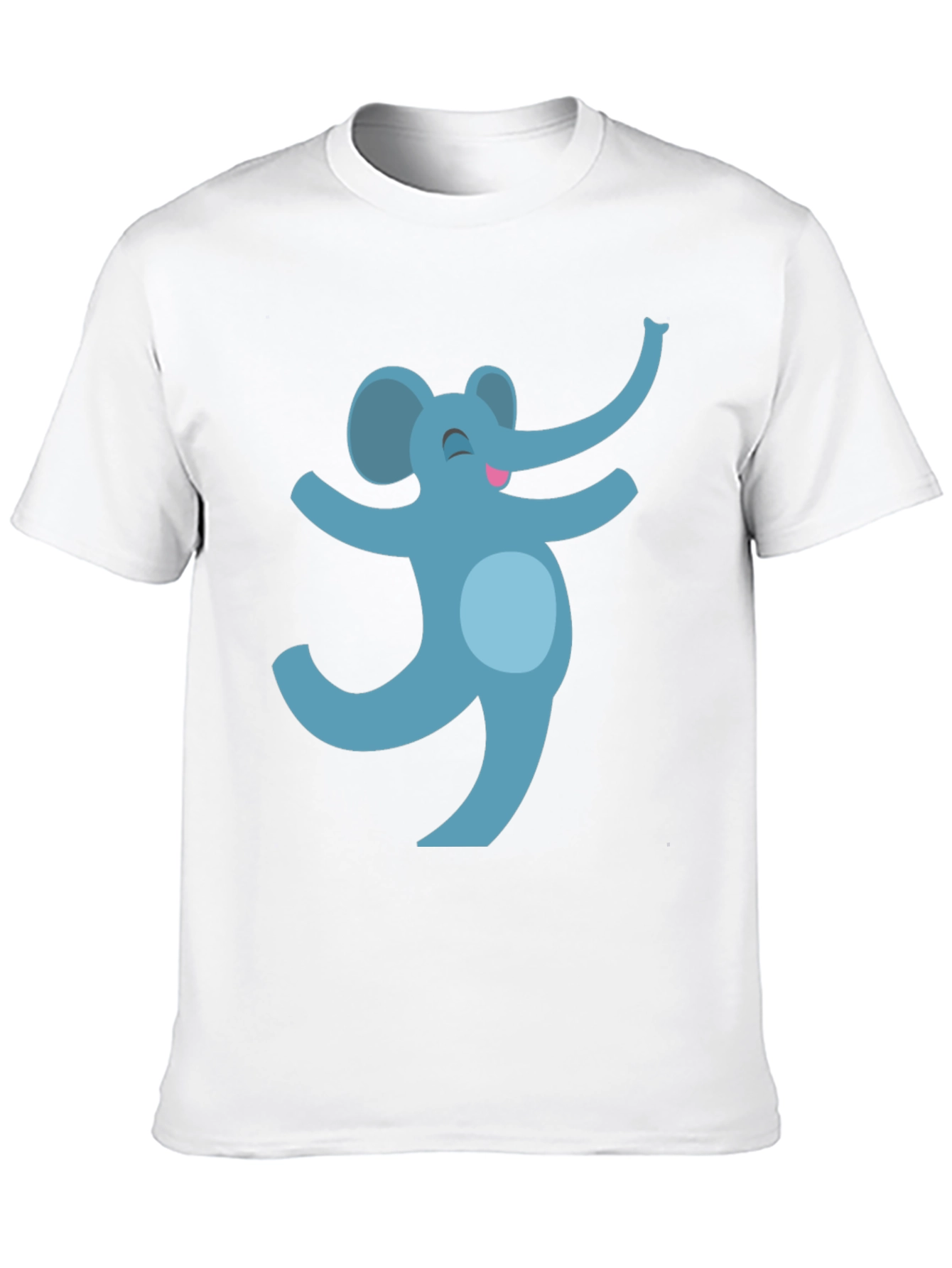 Dancing Elephant Graphic Tee - Fun & Unique Style