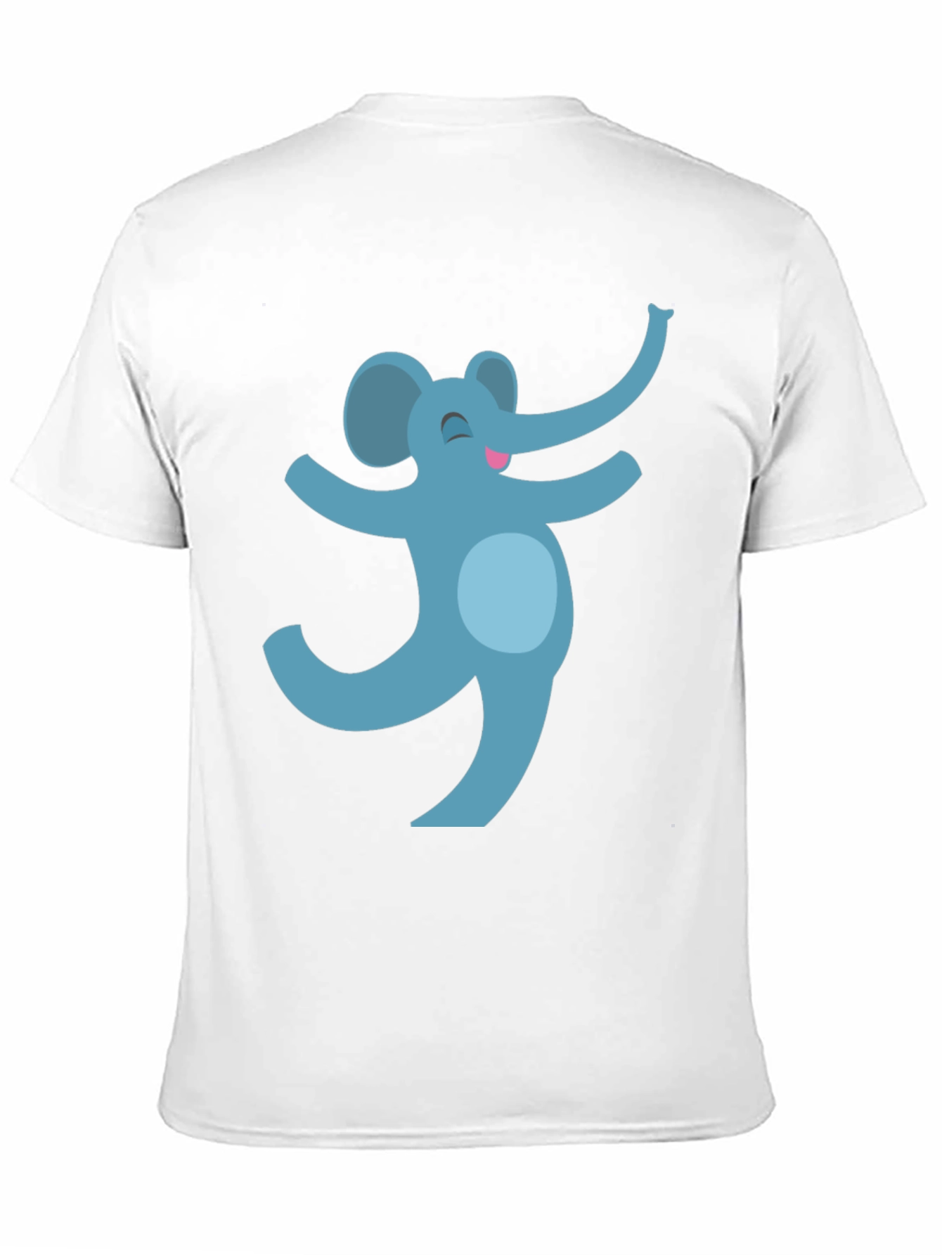 Dancing Elephant Graphic Tee - Fun & Unique Style