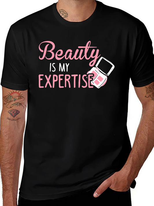 Beauty Expertise T-Shirt - Makeup Artist Tee