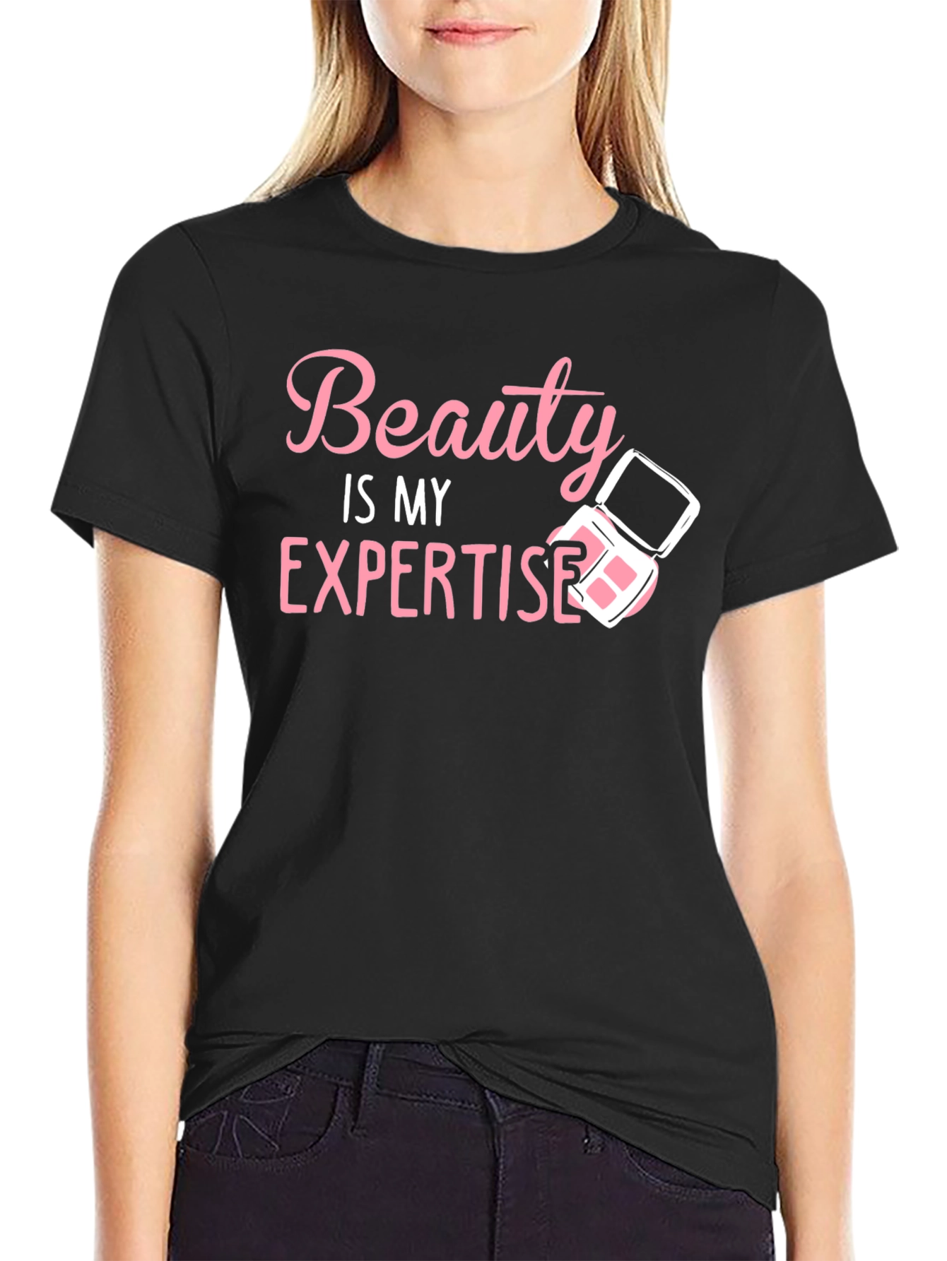 Beauty Expertise T-Shirt - Makeup Artist Tee
