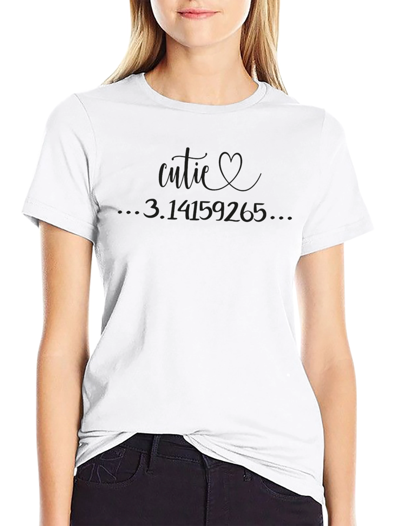 Cutie Pi T-Shirt - Math Pun Apparel