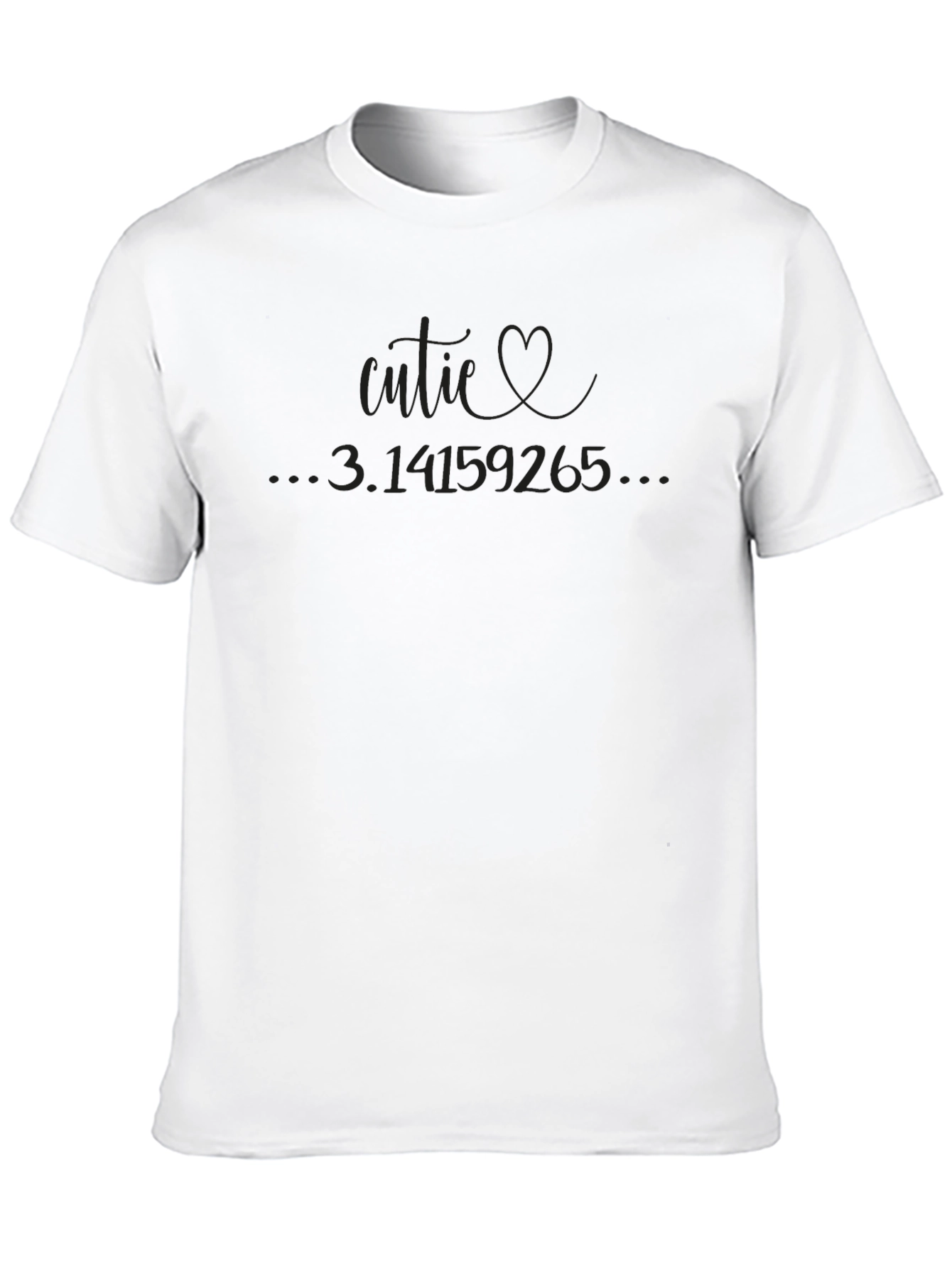 Cutie Pi T-Shirt - Math Pun Apparel